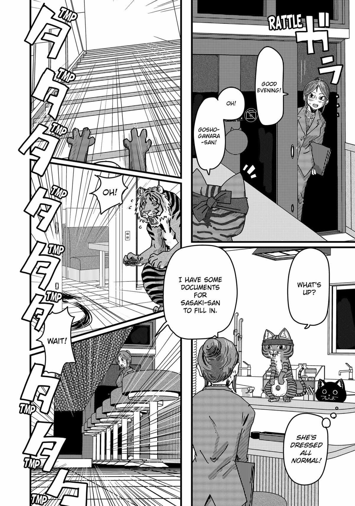 Ramen Aka Neko - Chapter 35