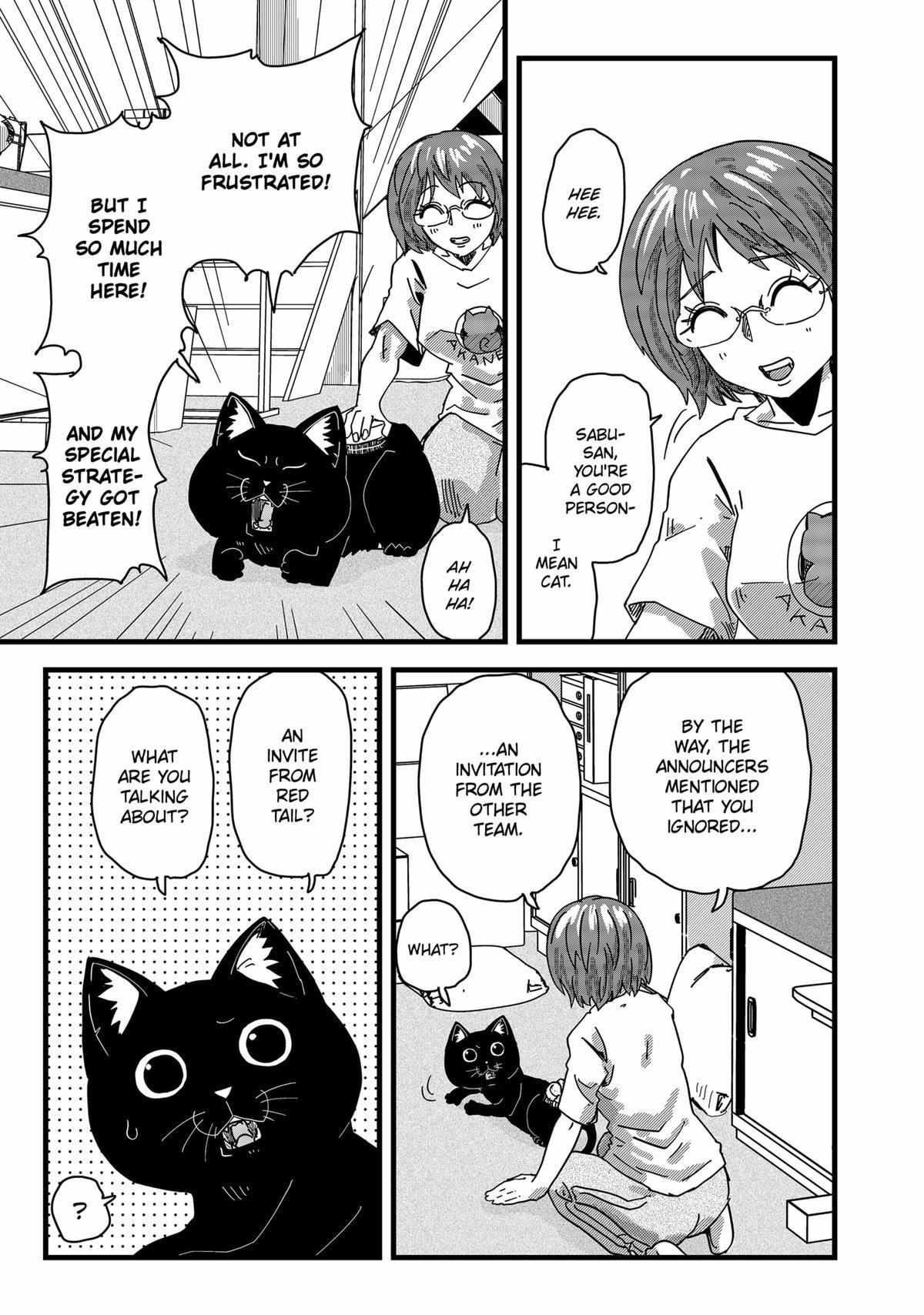 Ramen Aka Neko - Chapter 27