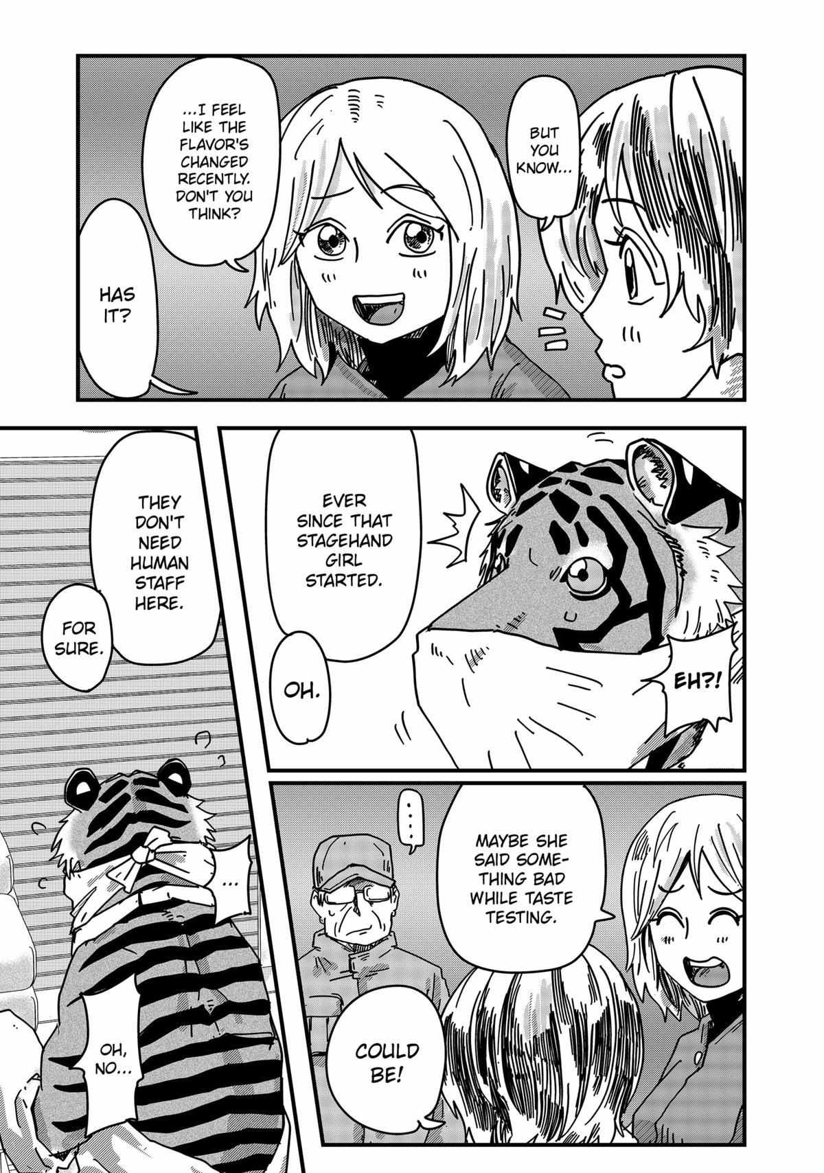 Ramen Aka Neko - Chapter 38