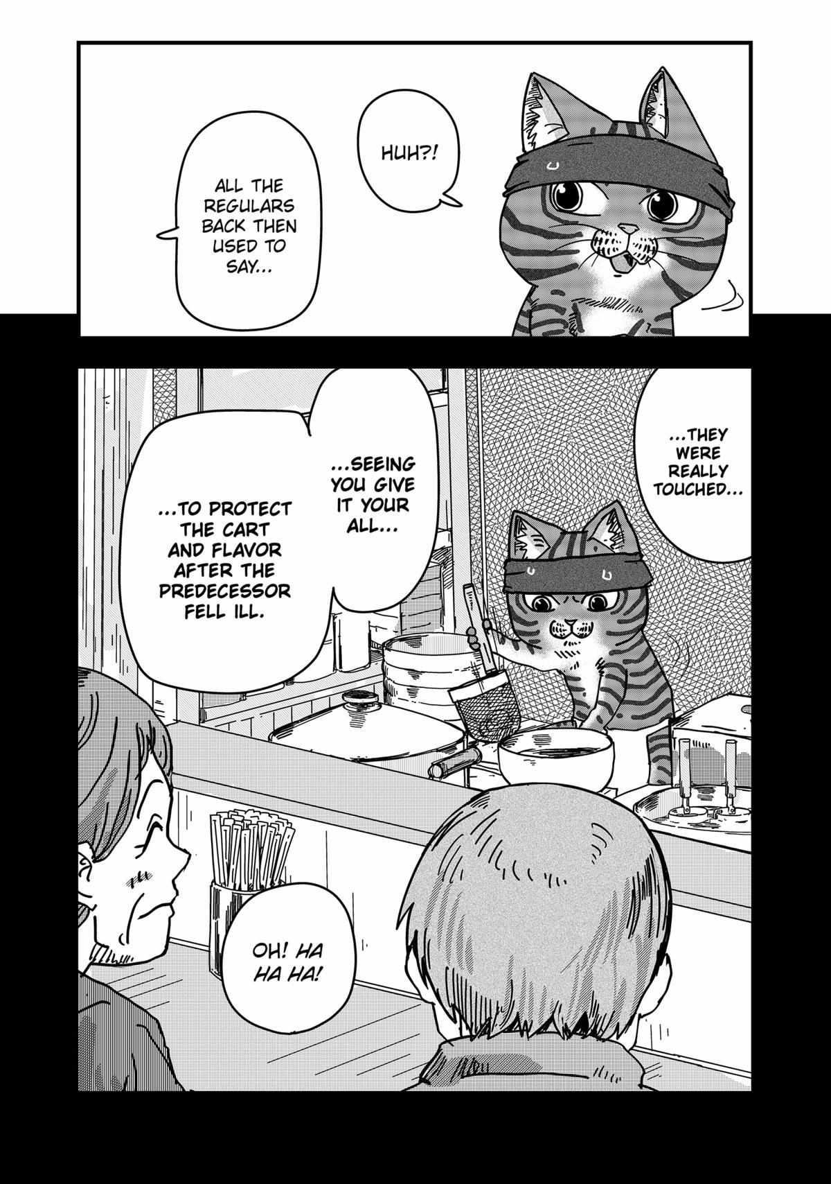 Ramen Aka Neko - Chapter 38