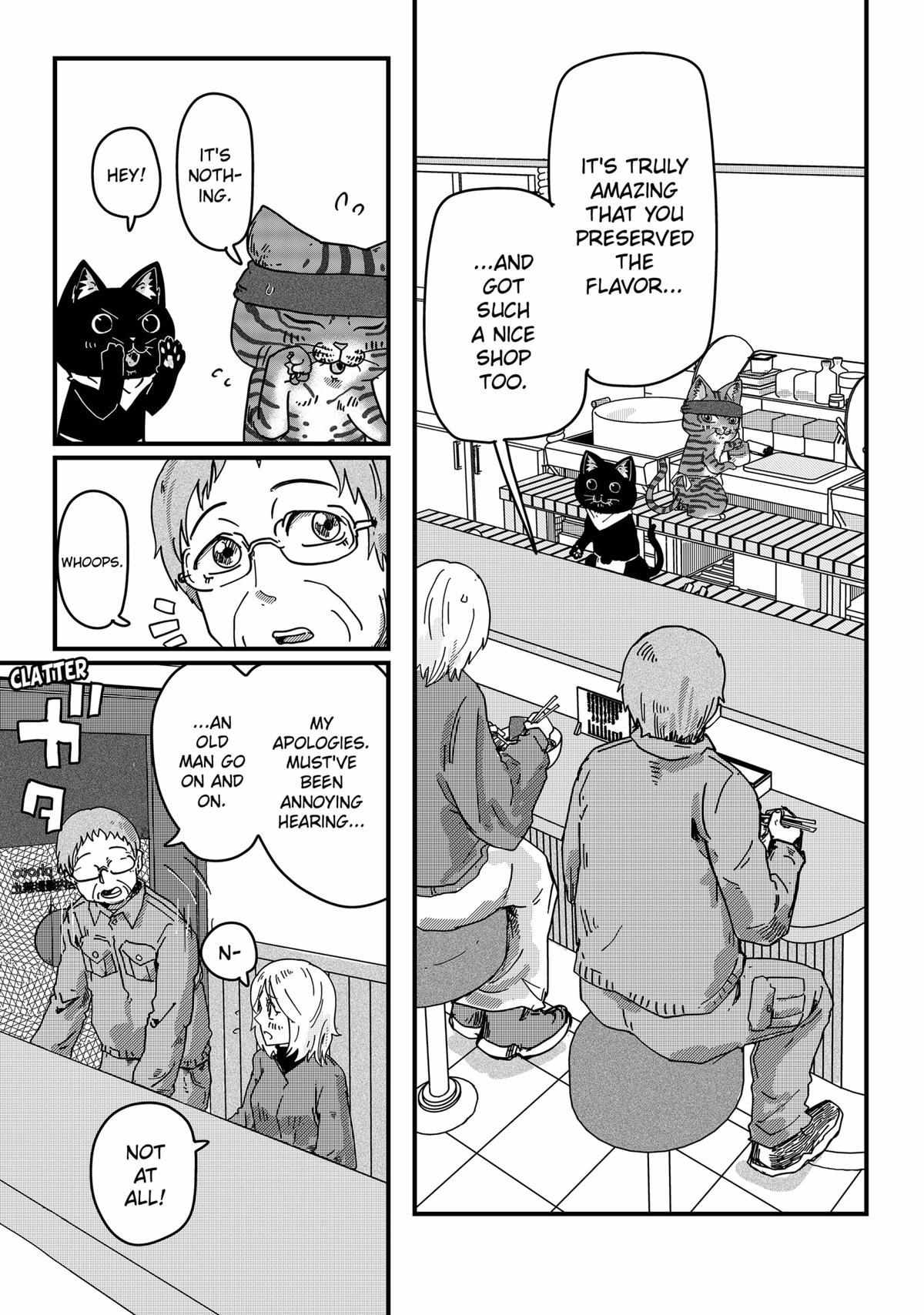 Ramen Aka Neko - Chapter 38