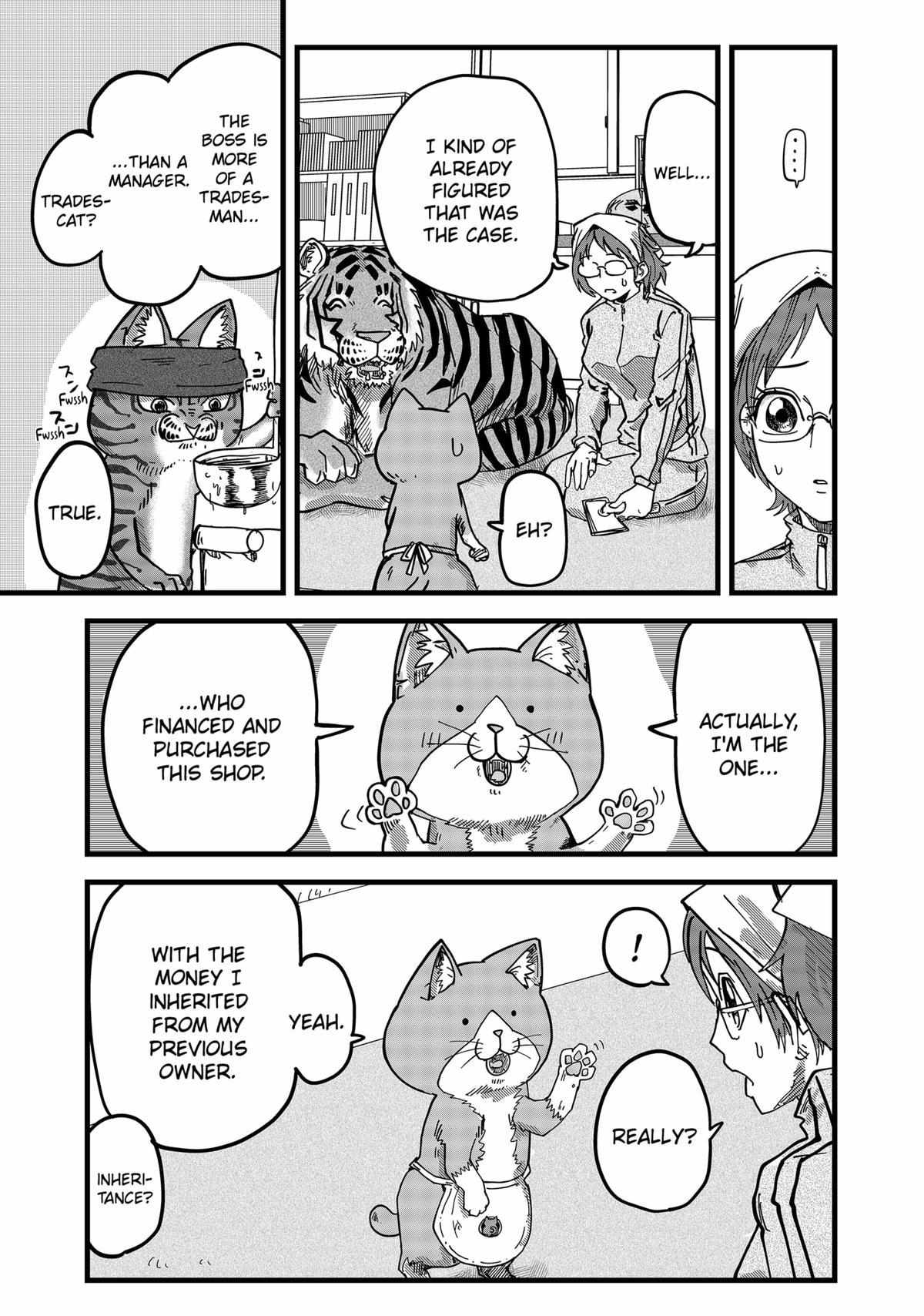 Ramen Aka Neko - Chapter 16