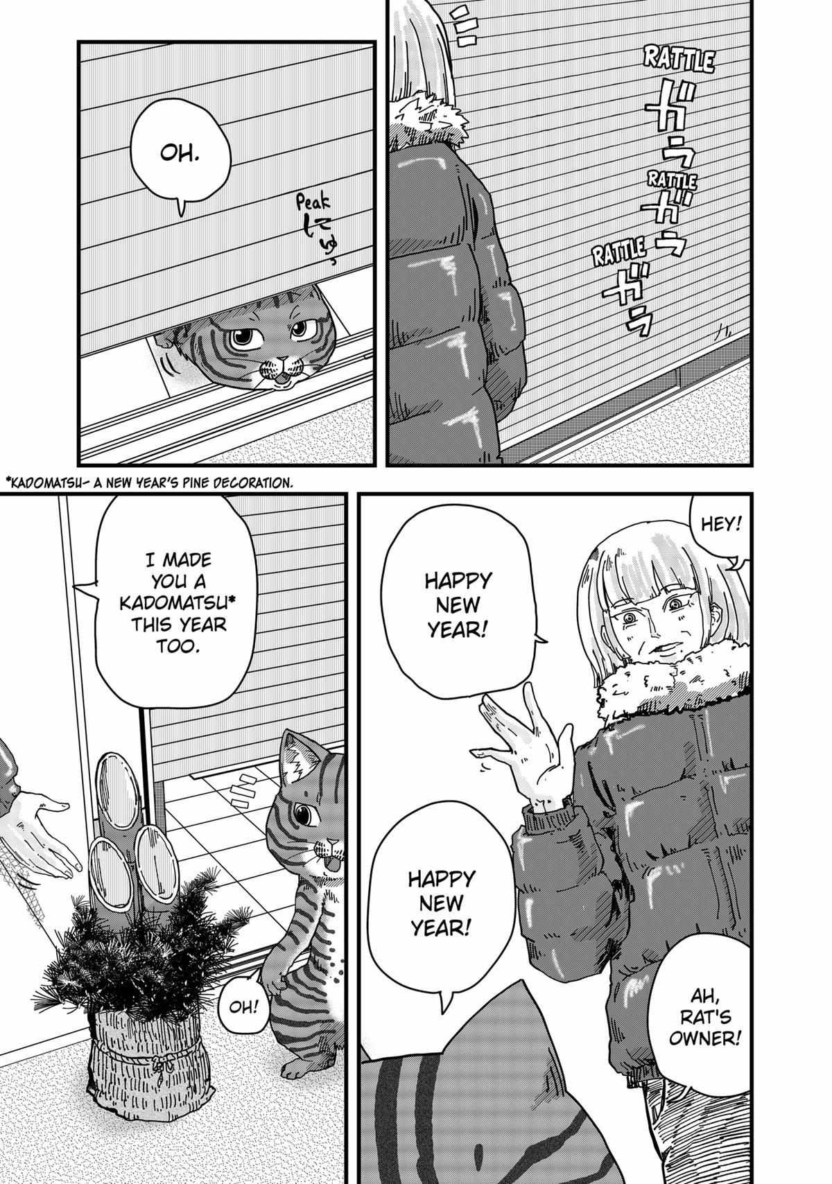 Ramen Aka Neko - Chapter 41