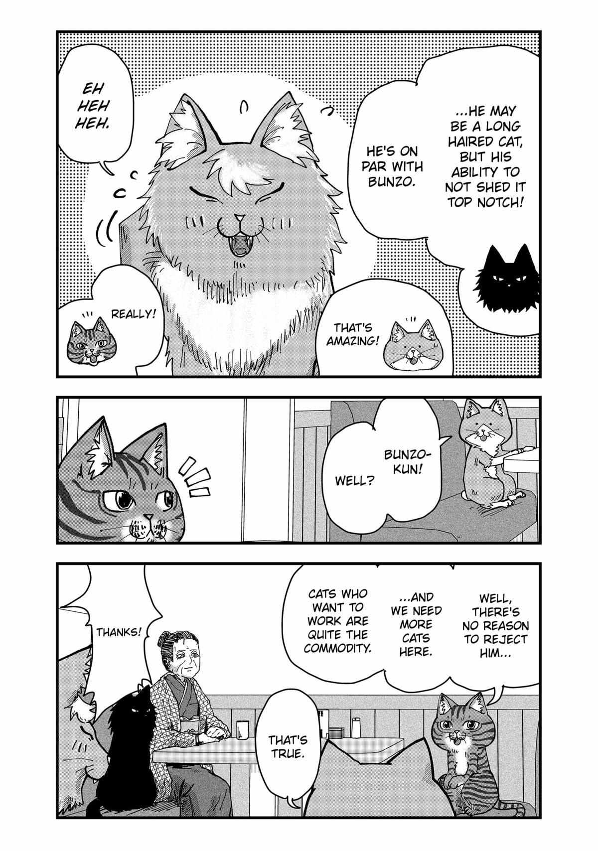 Ramen Aka Neko - Chapter 41