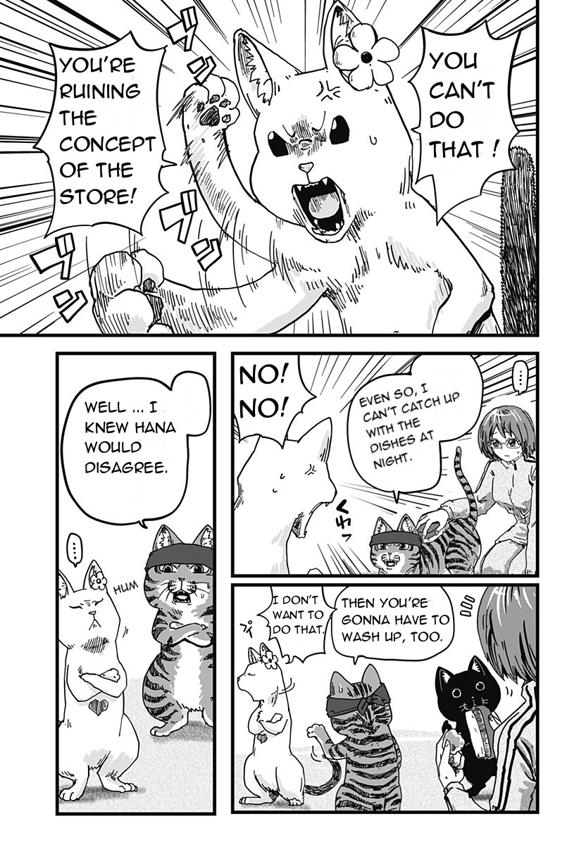 Ramen Aka Neko - Chapter 3: Hana's Professionalism