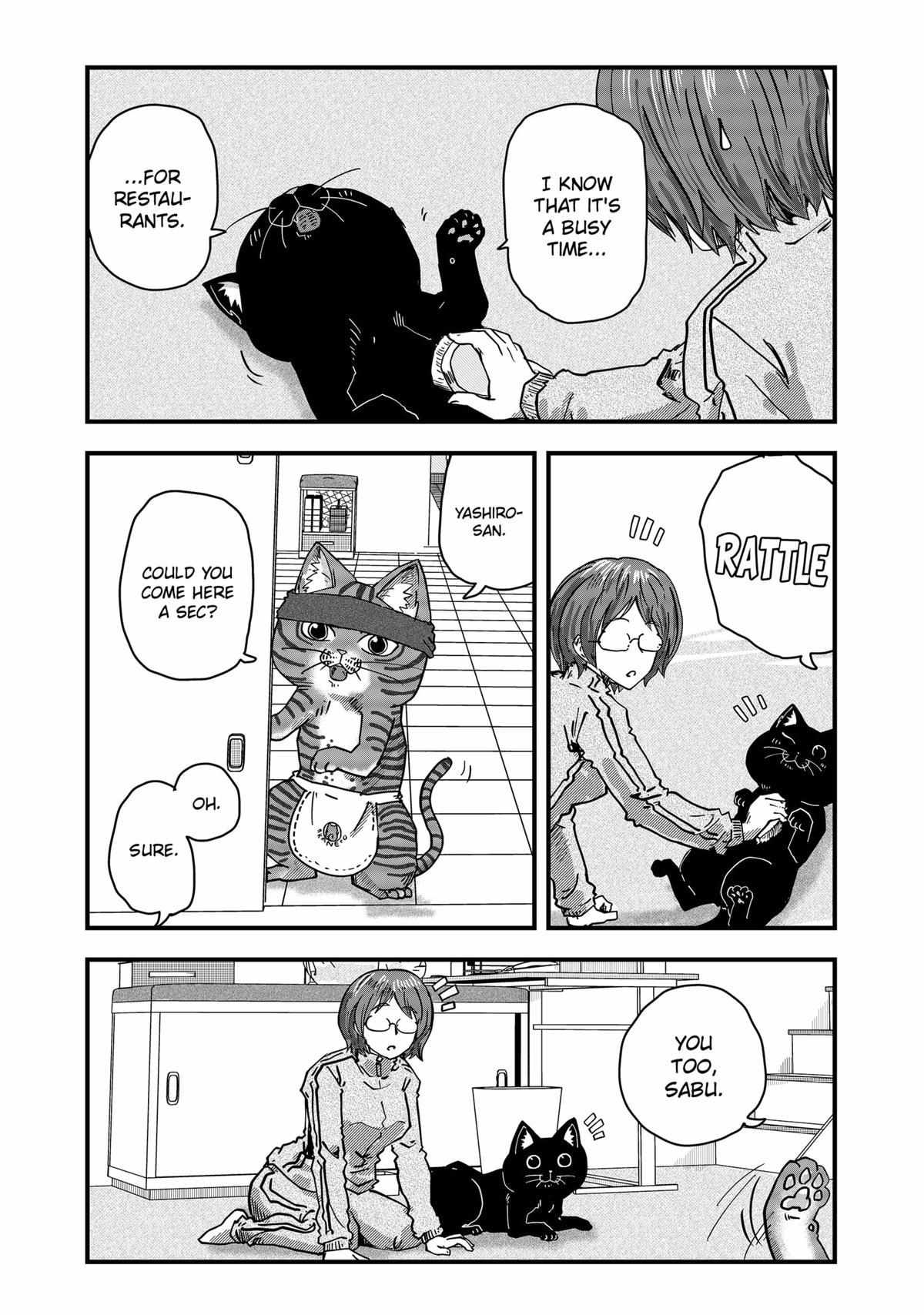 Ramen Aka Neko - Chapter 39