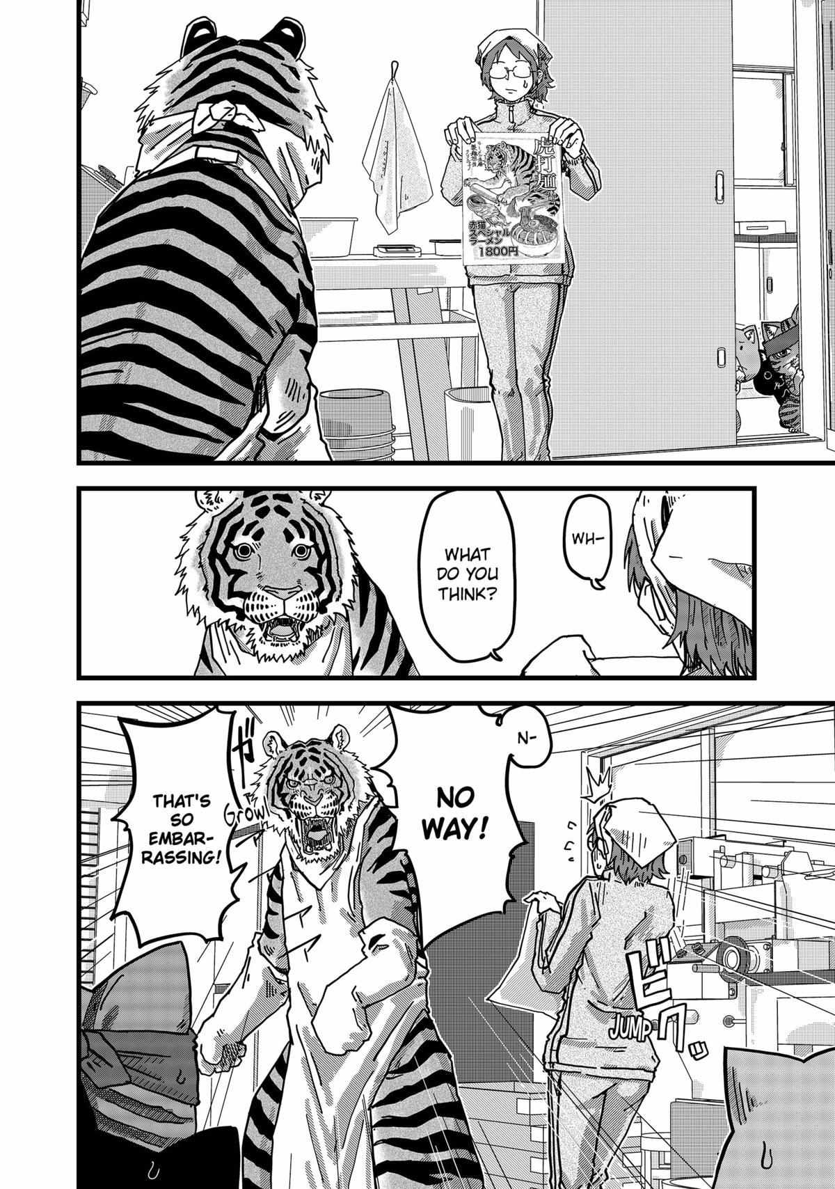 Ramen Aka Neko - Chapter 6