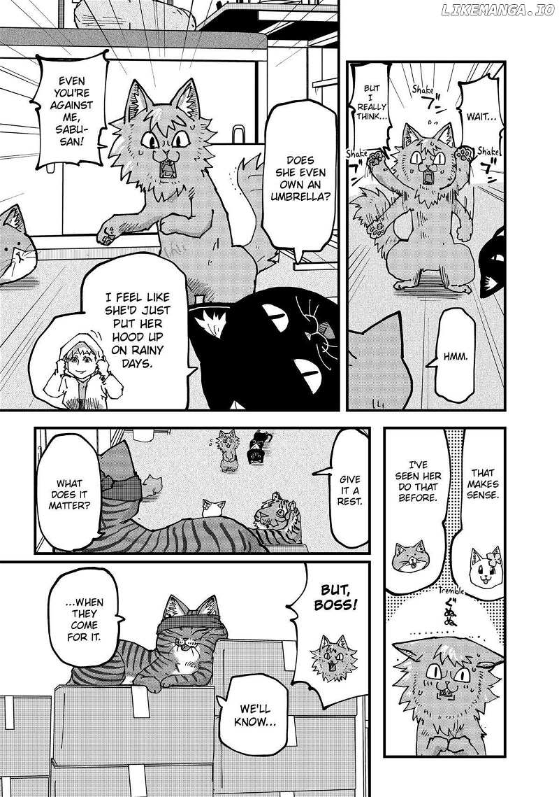 Ramen Aka Neko - Chapter 103