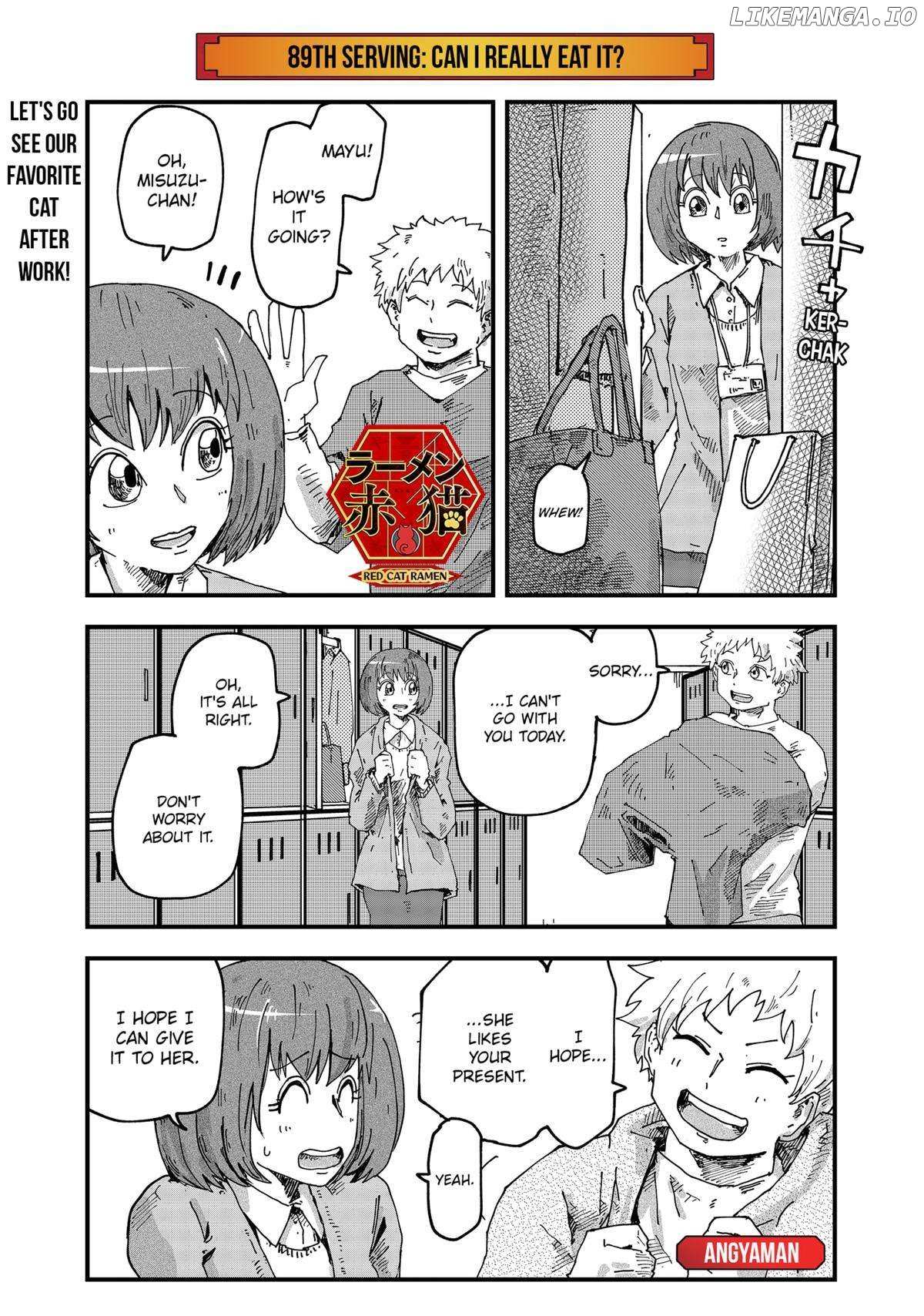 Ramen Aka Neko - Chapter 89