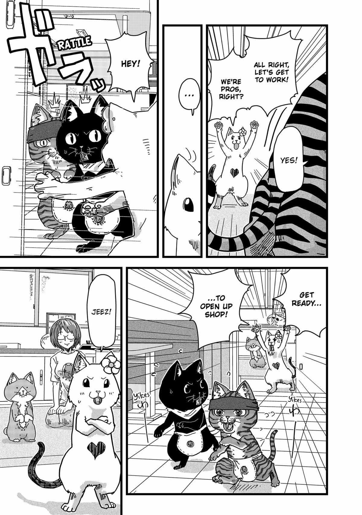 Ramen Aka Neko - Chapter 26