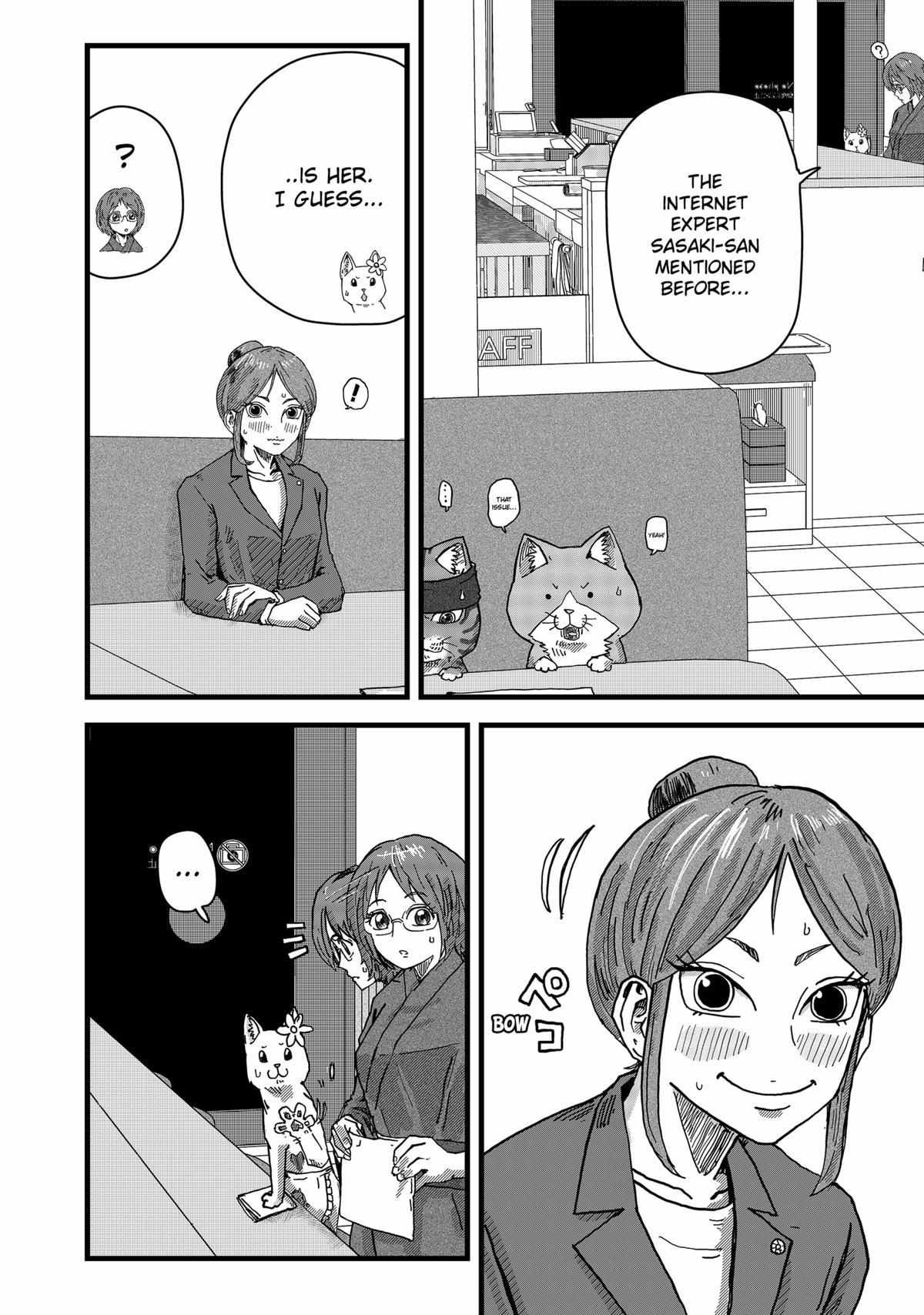 Ramen Aka Neko - Chapter 13