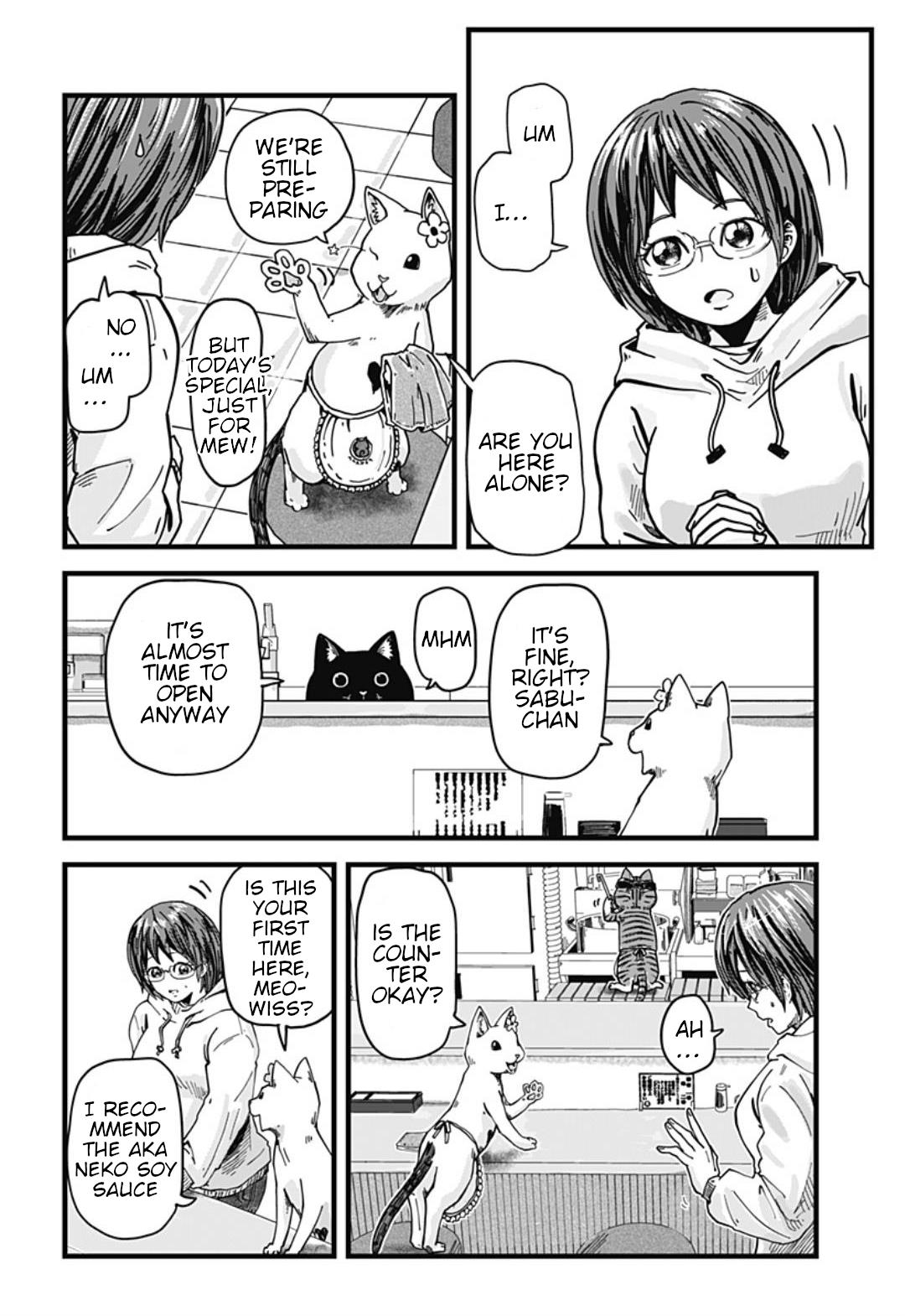 Ramen Aka Neko - Chapter 1