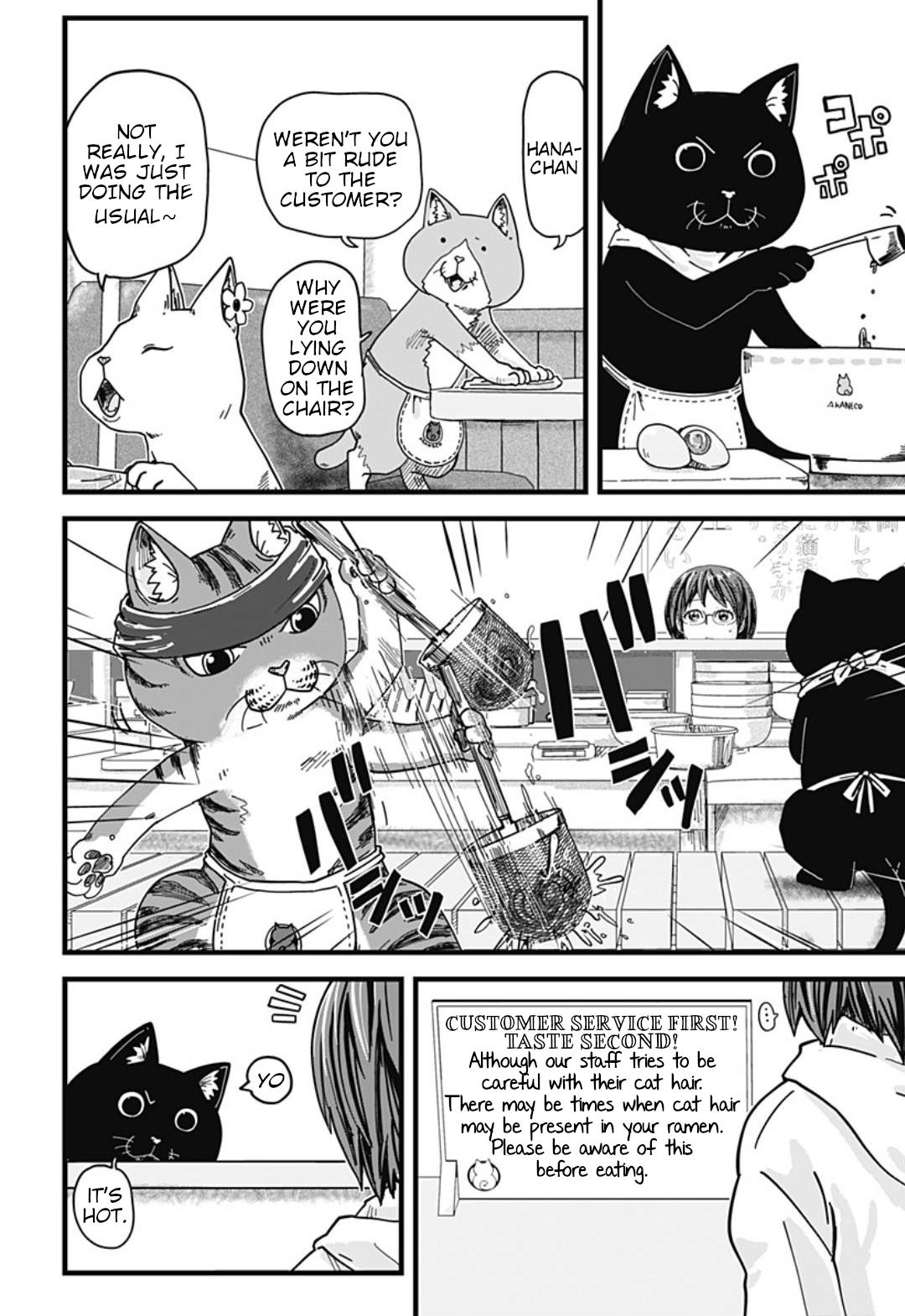 Ramen Aka Neko - Chapter 1