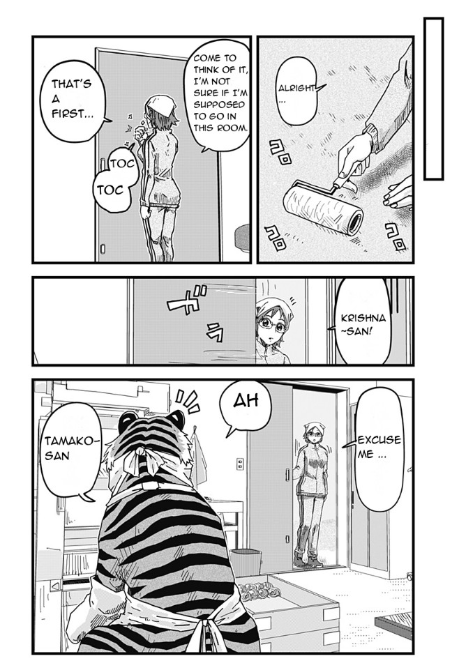 Ramen Aka Neko - Chapter 4: Tiger Of The Noodle-Making Room