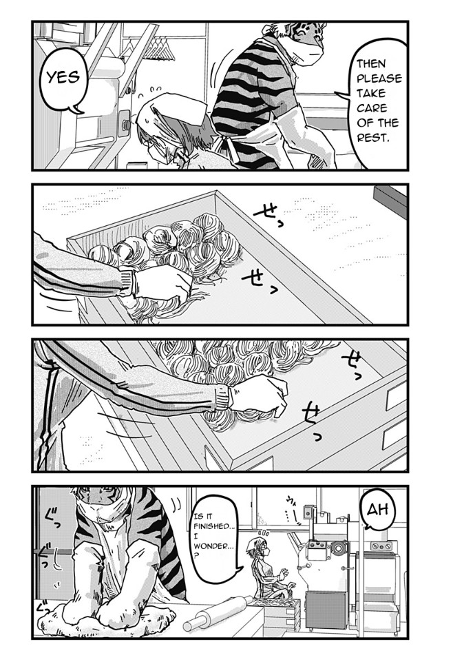 Ramen Aka Neko - Chapter 4: Tiger Of The Noodle-Making Room