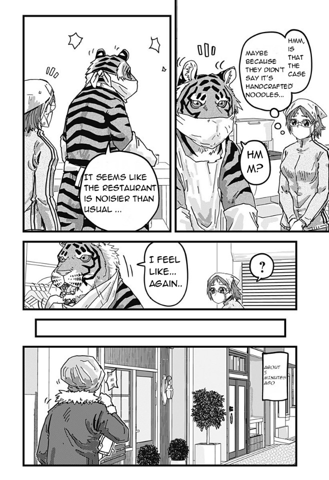 Ramen Aka Neko - Chapter 4: Tiger Of The Noodle-Making Room