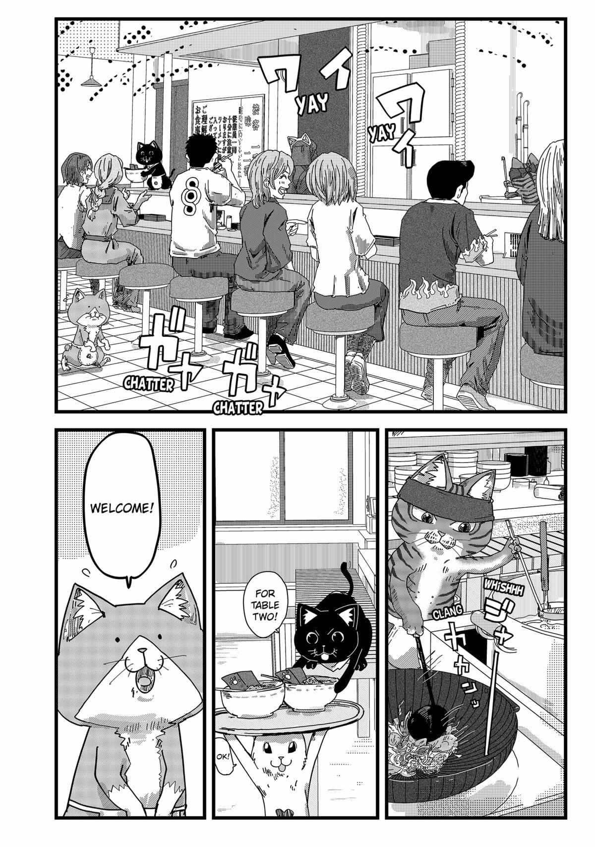 Ramen Aka Neko - Chapter 24