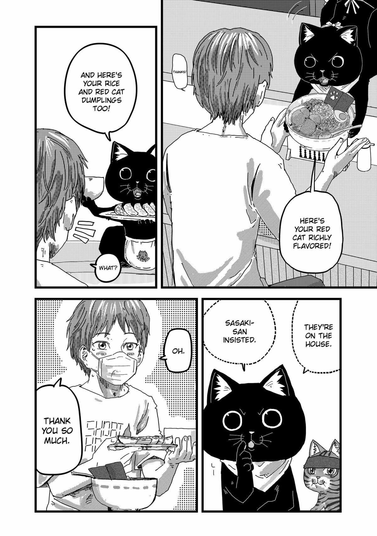 Ramen Aka Neko - Chapter 24