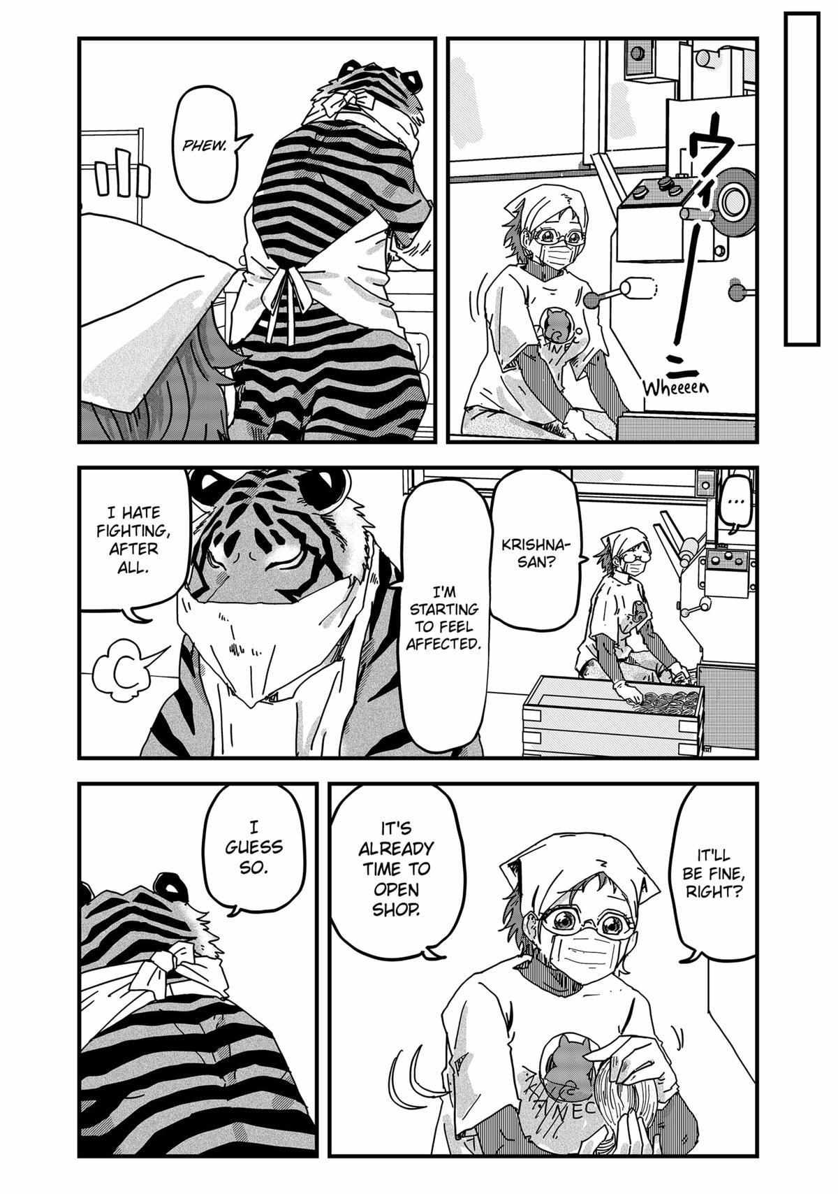 Ramen Aka Neko - Chapter 32