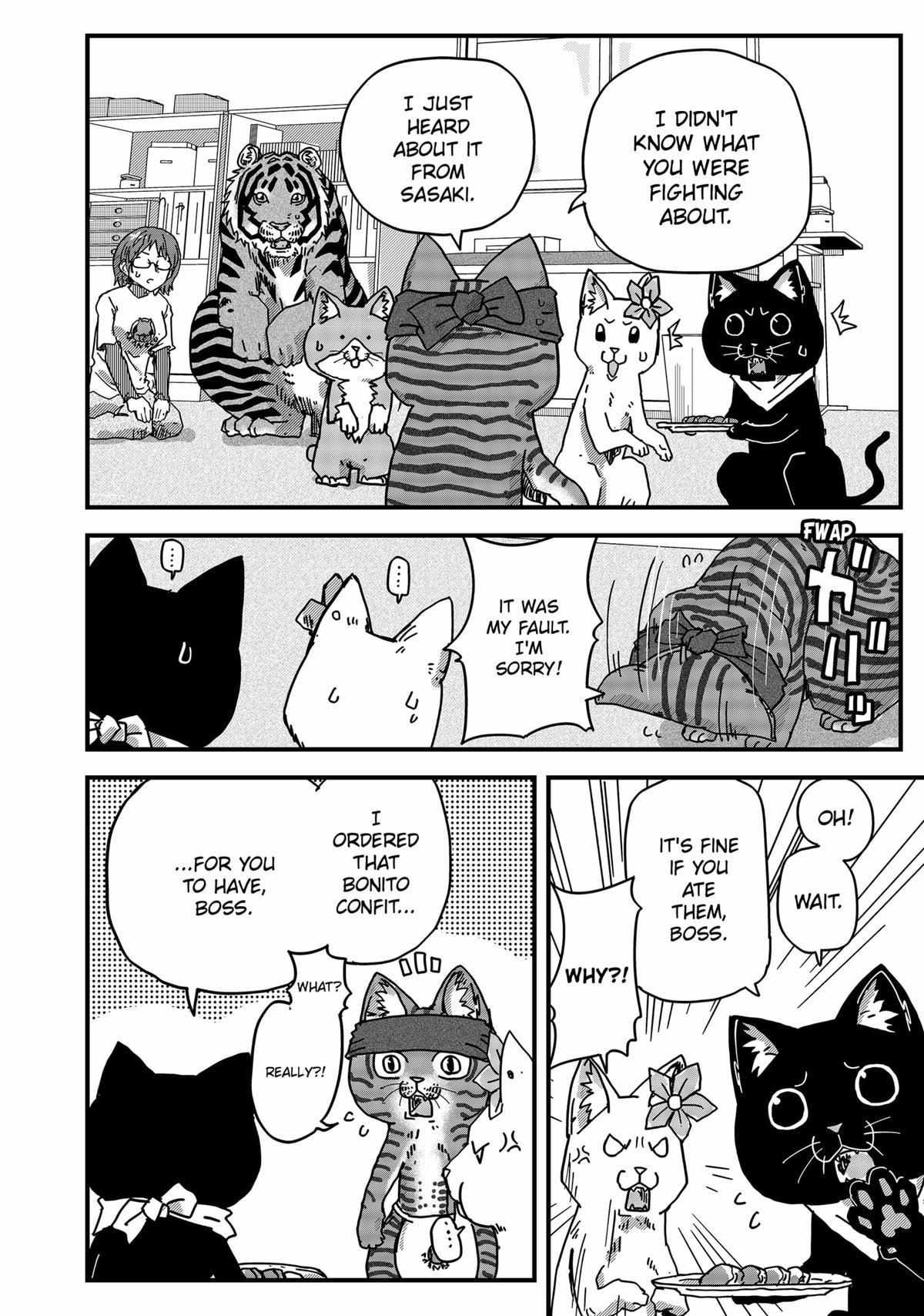 Ramen Aka Neko - Chapter 32