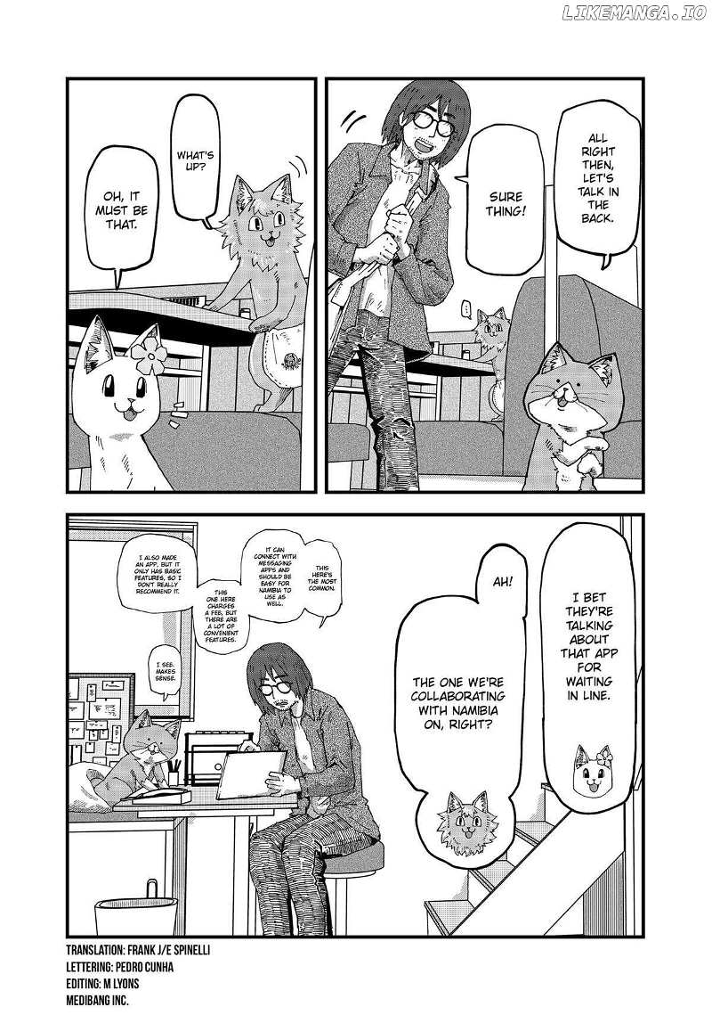 Ramen Aka Neko - Chapter 104