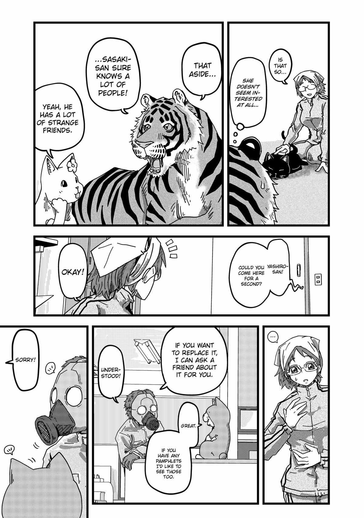 Ramen Aka Neko - Chapter 8