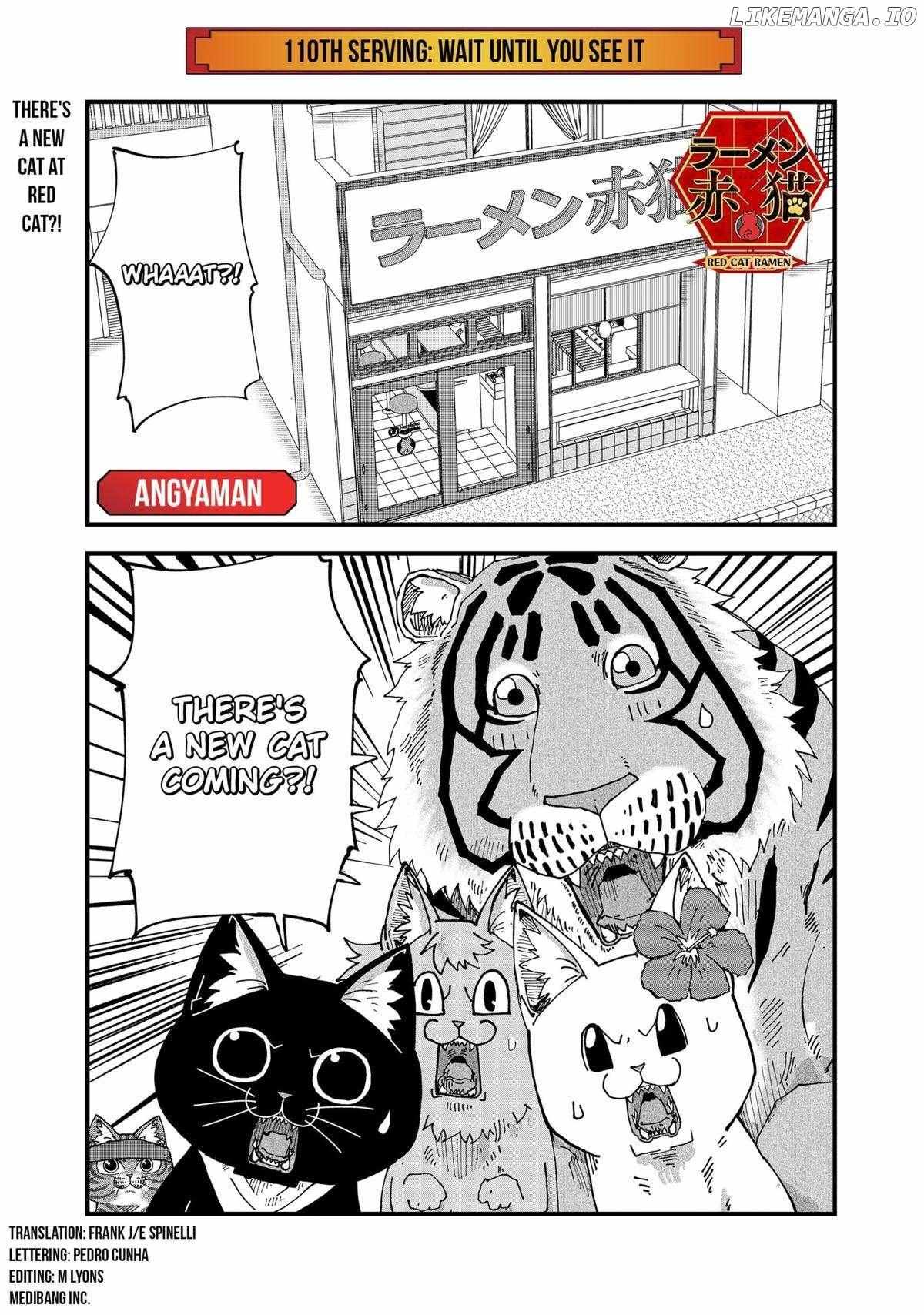 Ramen Aka Neko - Chapter 110