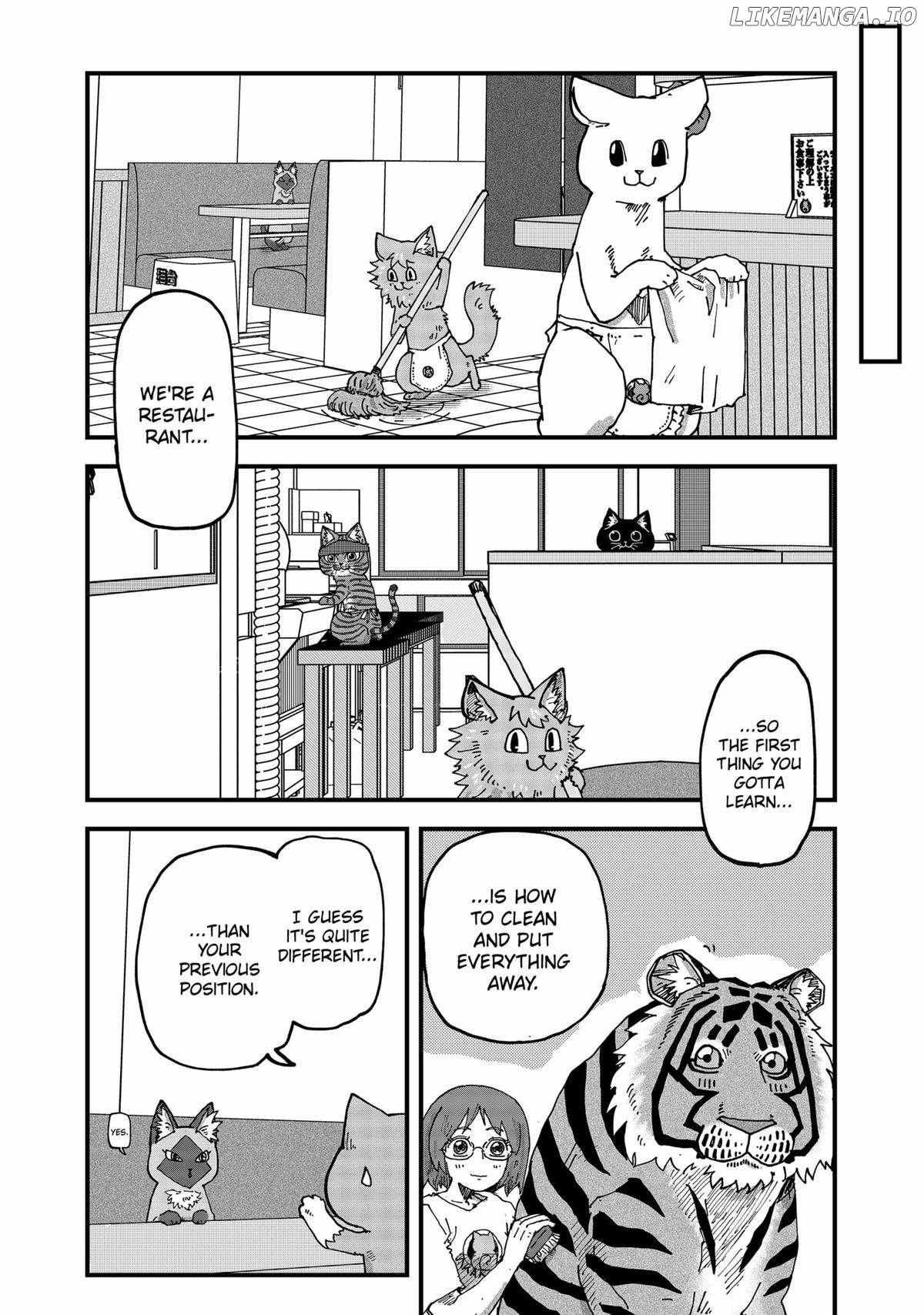 Ramen Aka Neko - Chapter 110