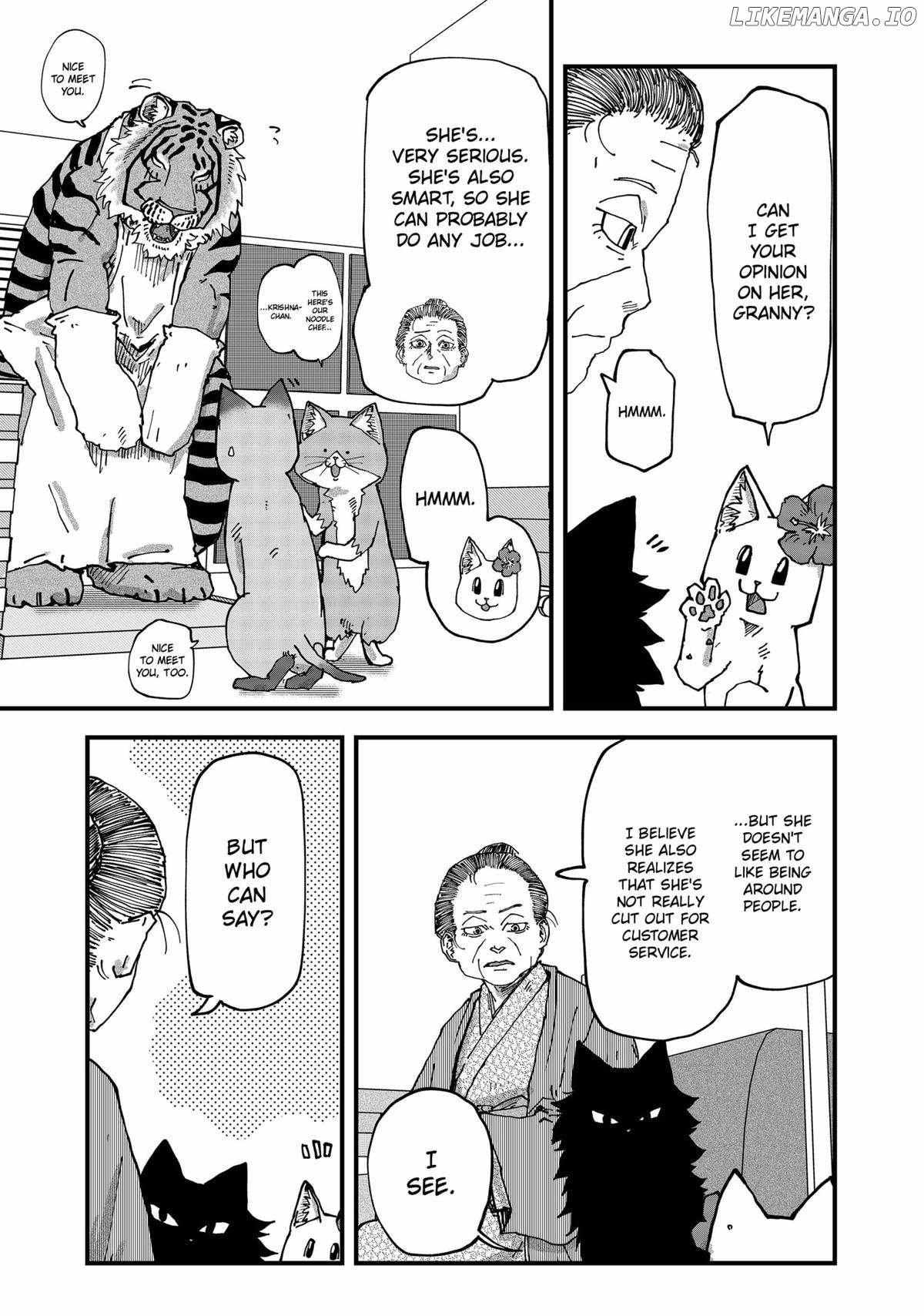 Ramen Aka Neko - Chapter 110