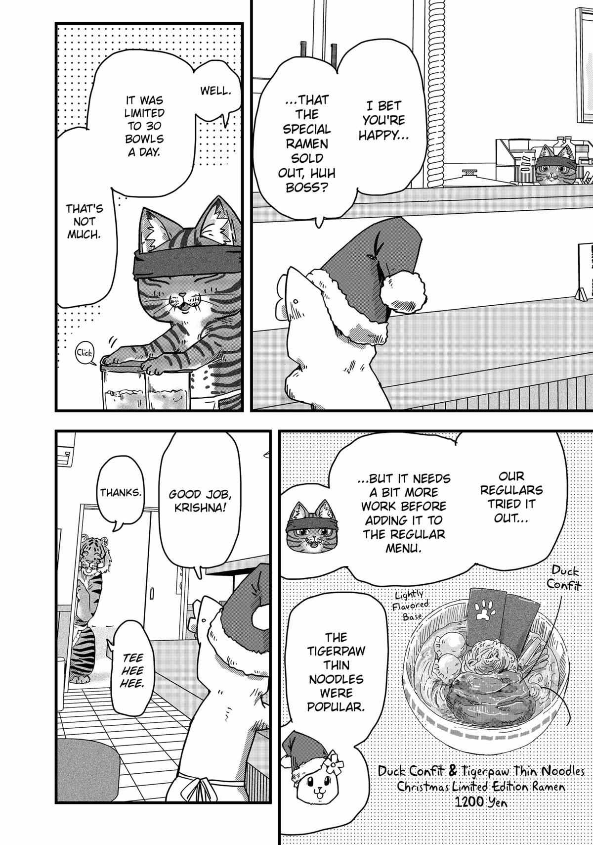 Ramen Aka Neko - Chapter 40