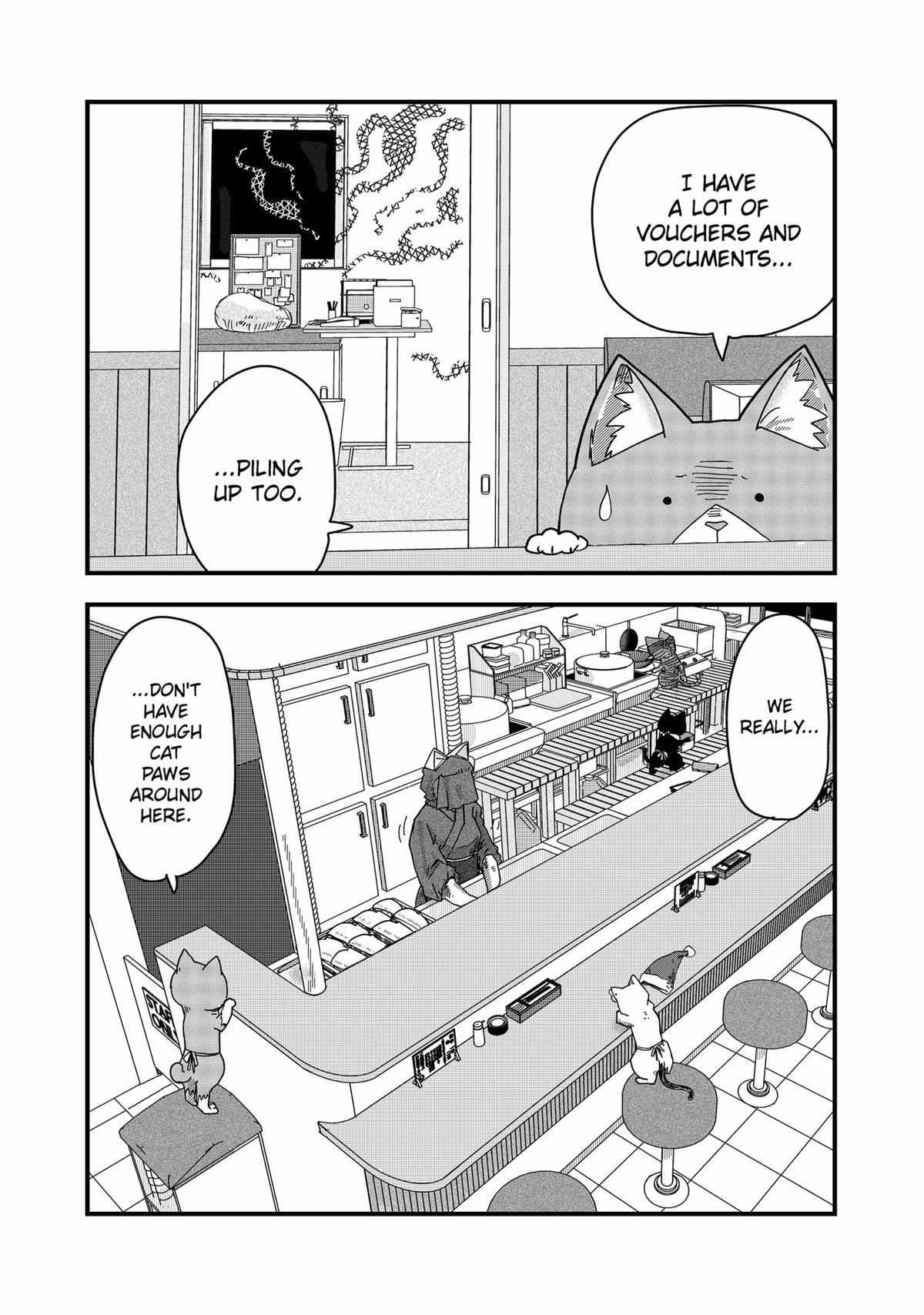 Ramen Aka Neko - Chapter 40