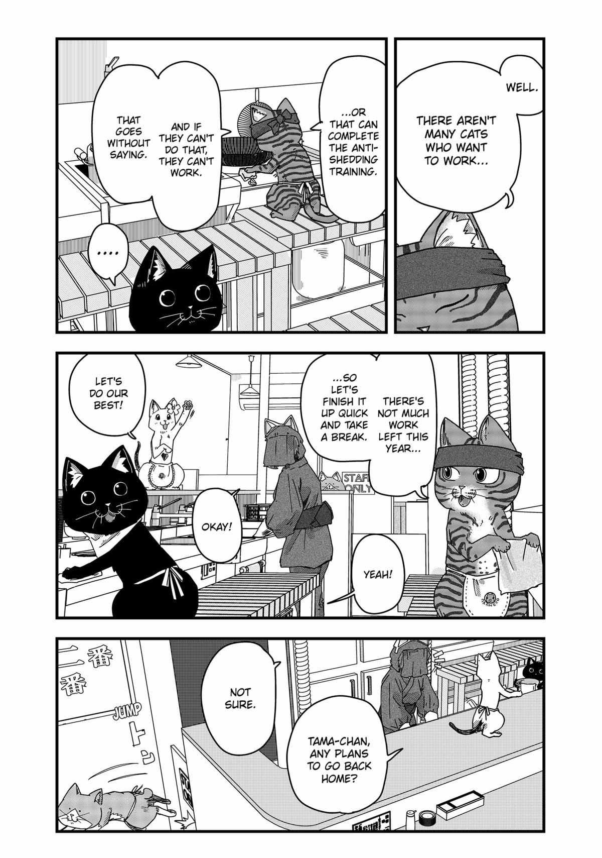 Ramen Aka Neko - Chapter 40