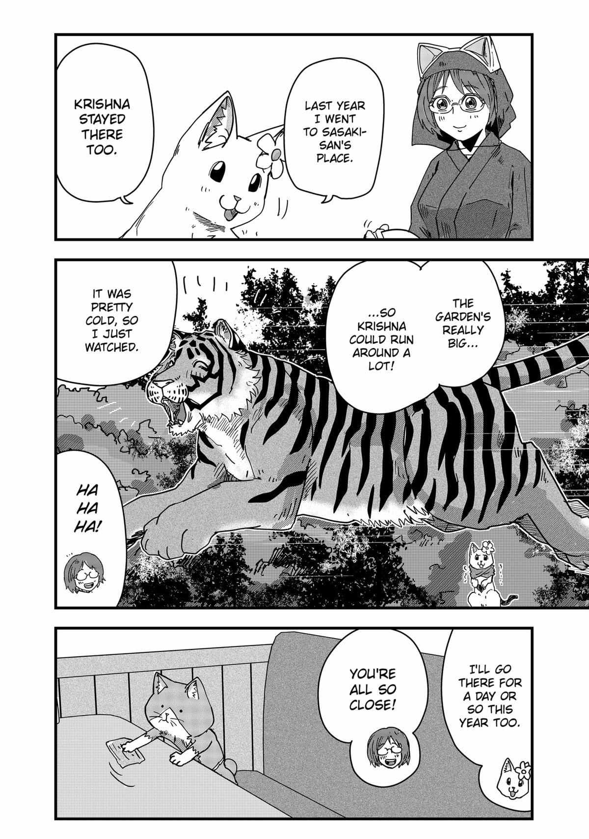 Ramen Aka Neko - Chapter 40