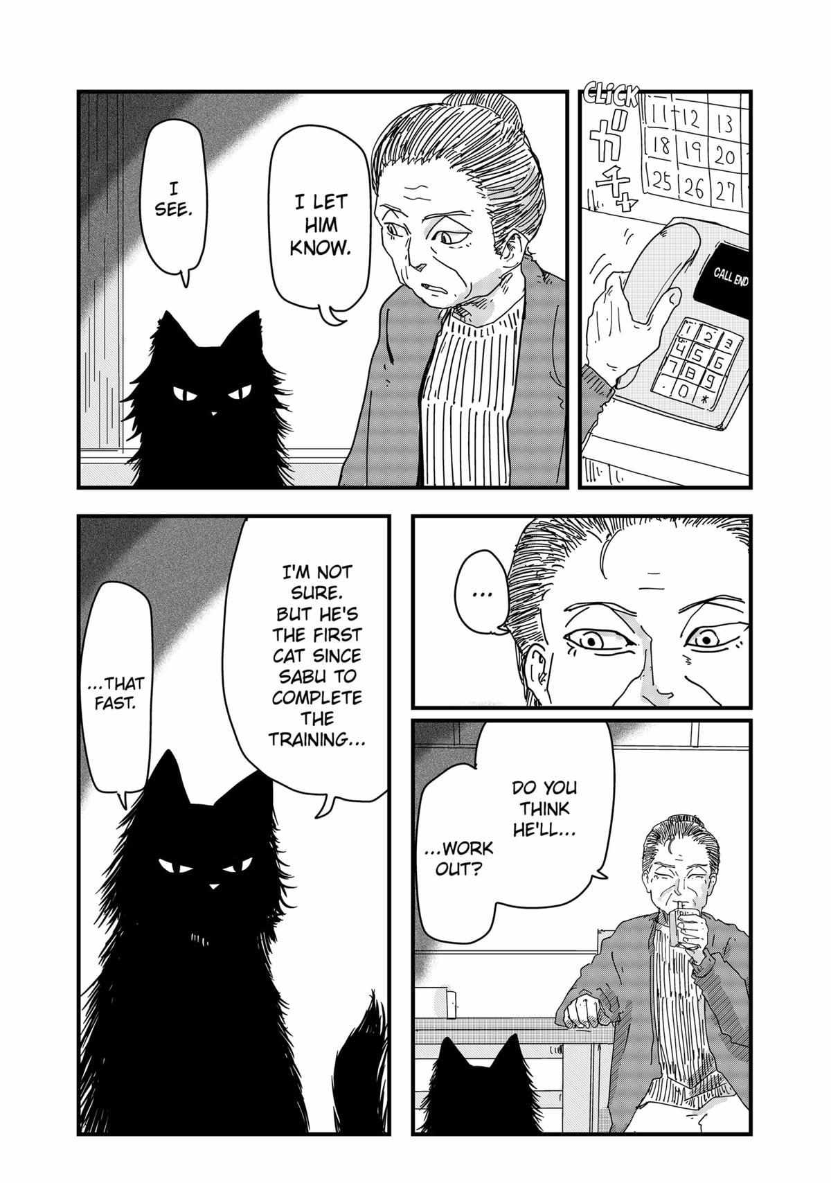 Ramen Aka Neko - Chapter 40