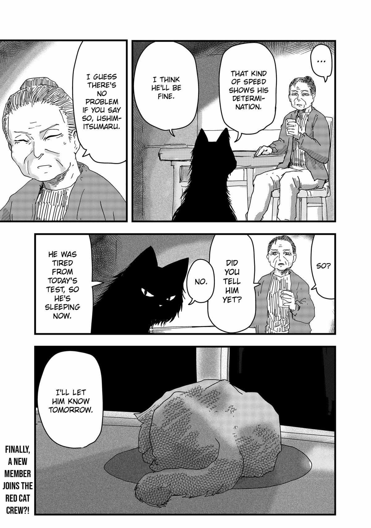 Ramen Aka Neko - Chapter 40