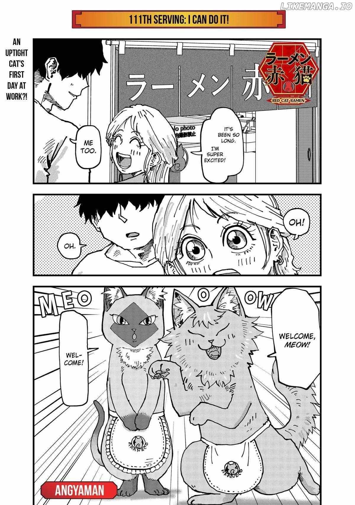 Ramen Aka Neko - Chapter 111