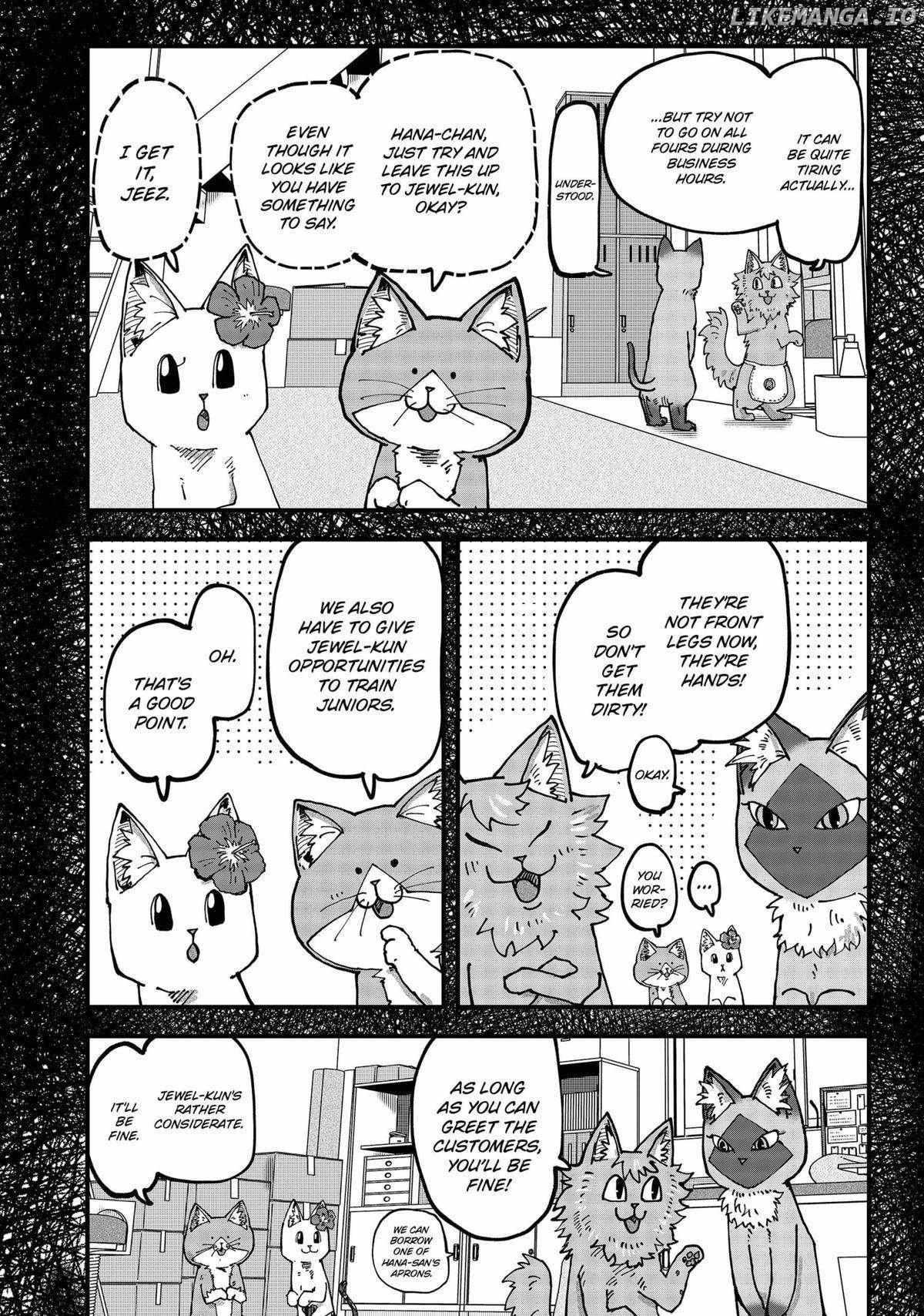 Ramen Aka Neko - Chapter 111