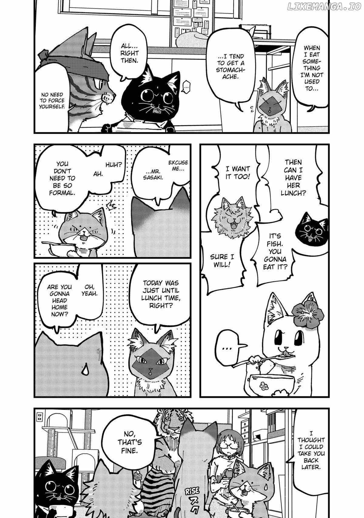 Ramen Aka Neko - Chapter 111