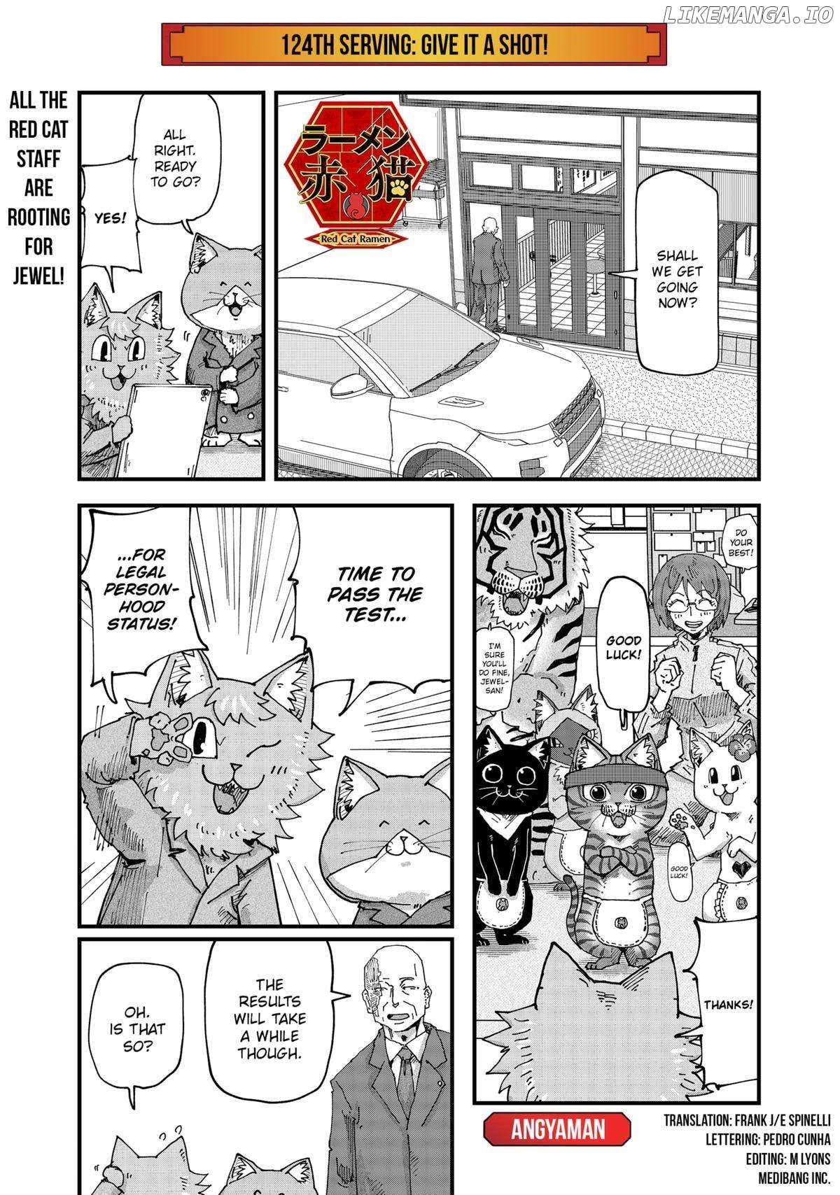 Ramen Aka Neko - Chapter 124