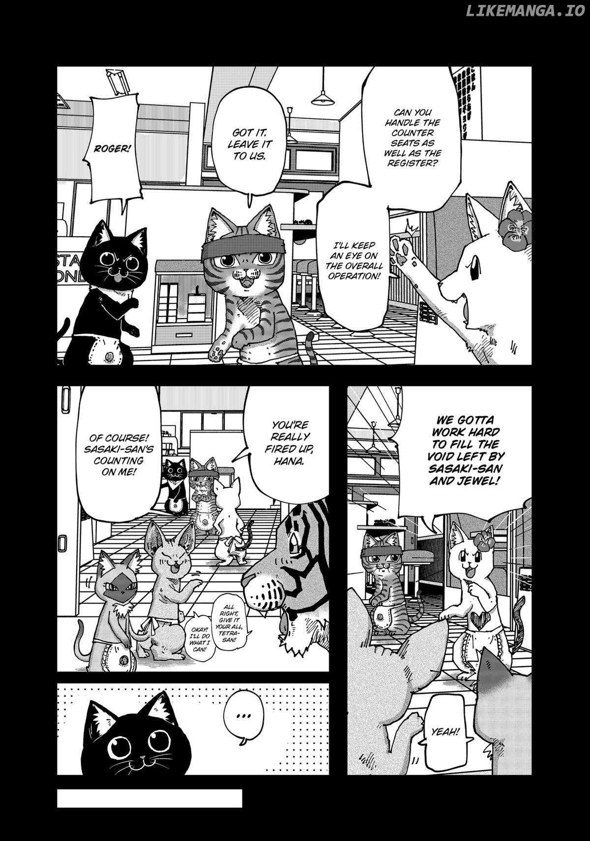 Ramen Aka Neko - Chapter 124