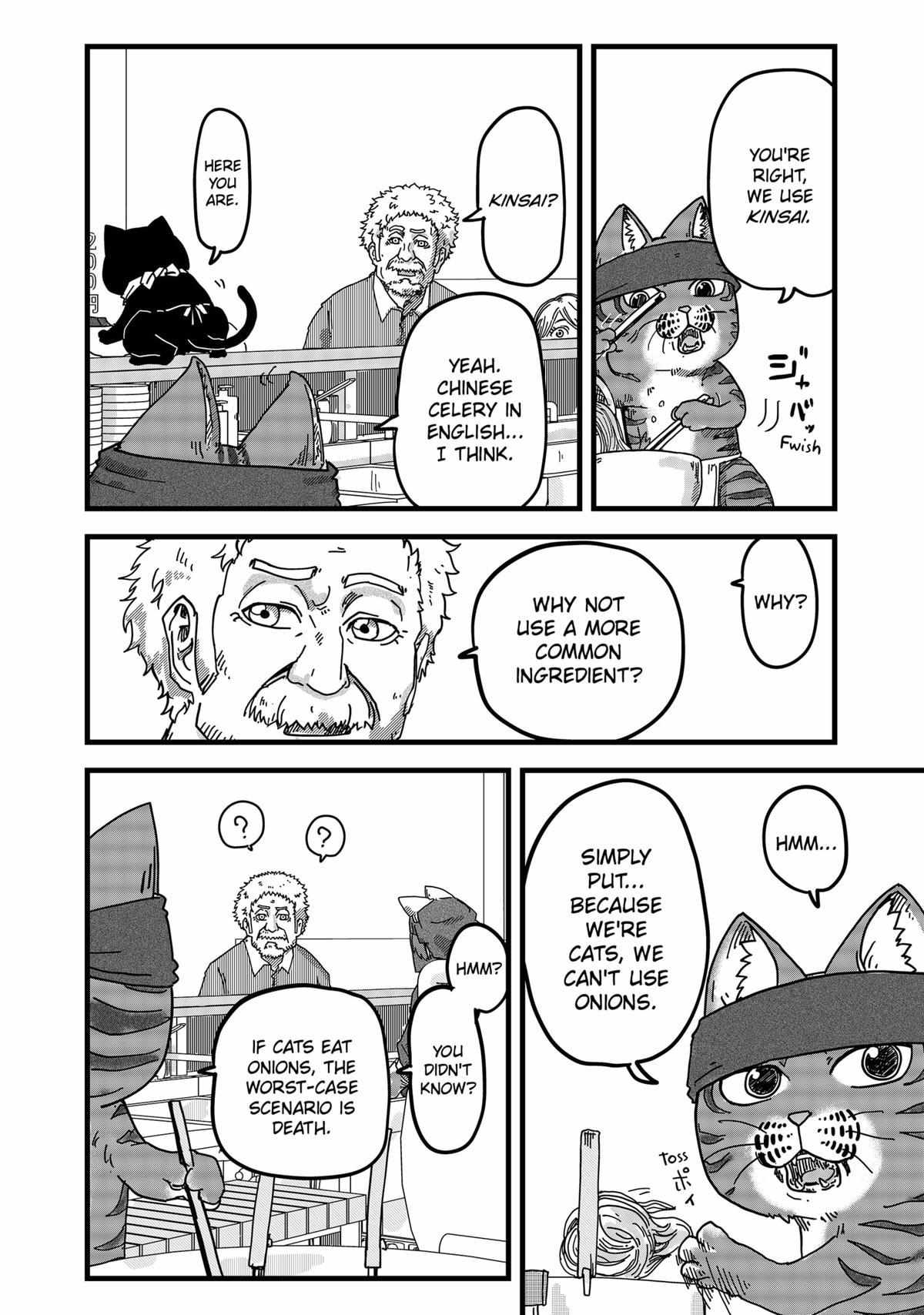 Ramen Aka Neko - Chapter 7