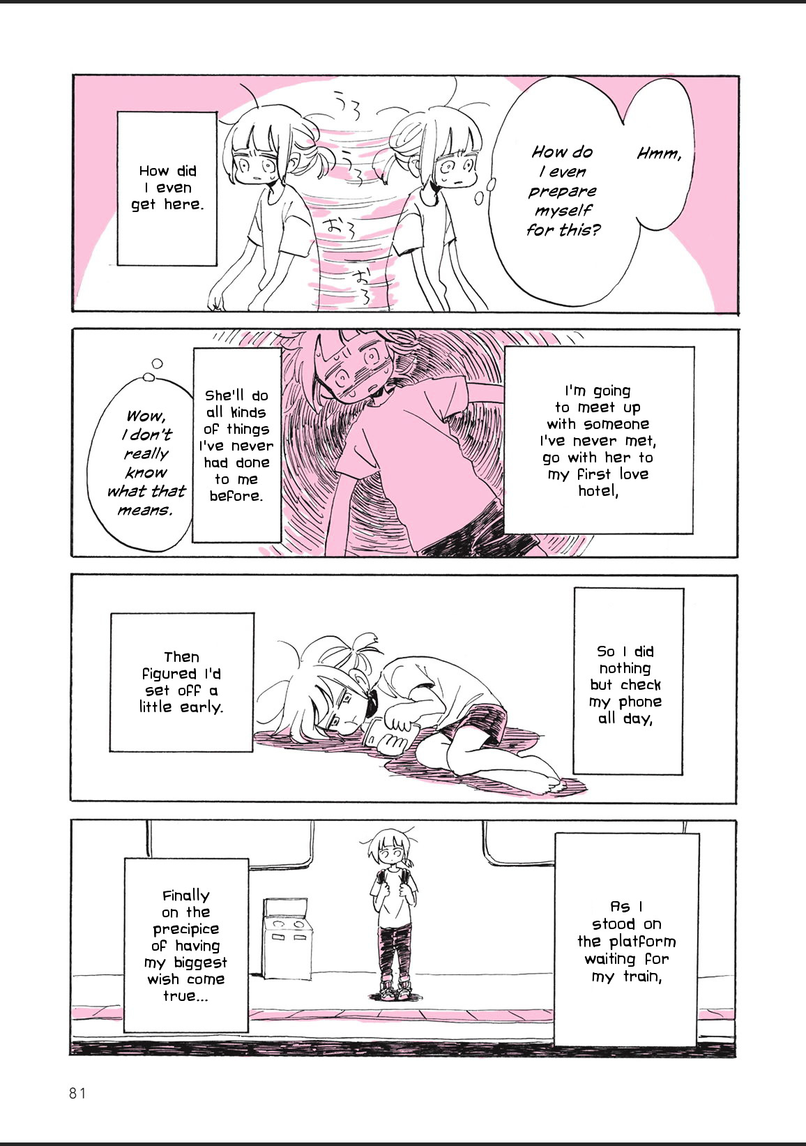 Sabishisugite Lesbian Fuzoku Ni Ikimashita Report - Chapter 4 : The Day Of The Incident