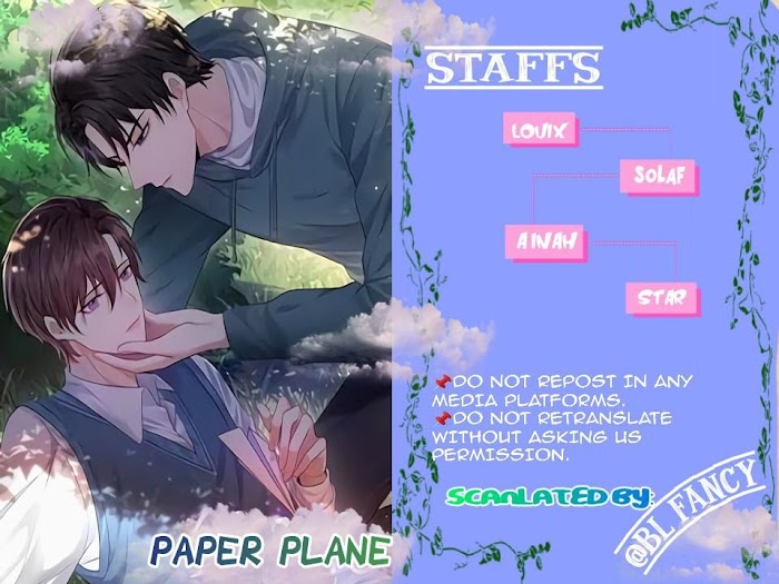 Paper Plane - Chapter 3