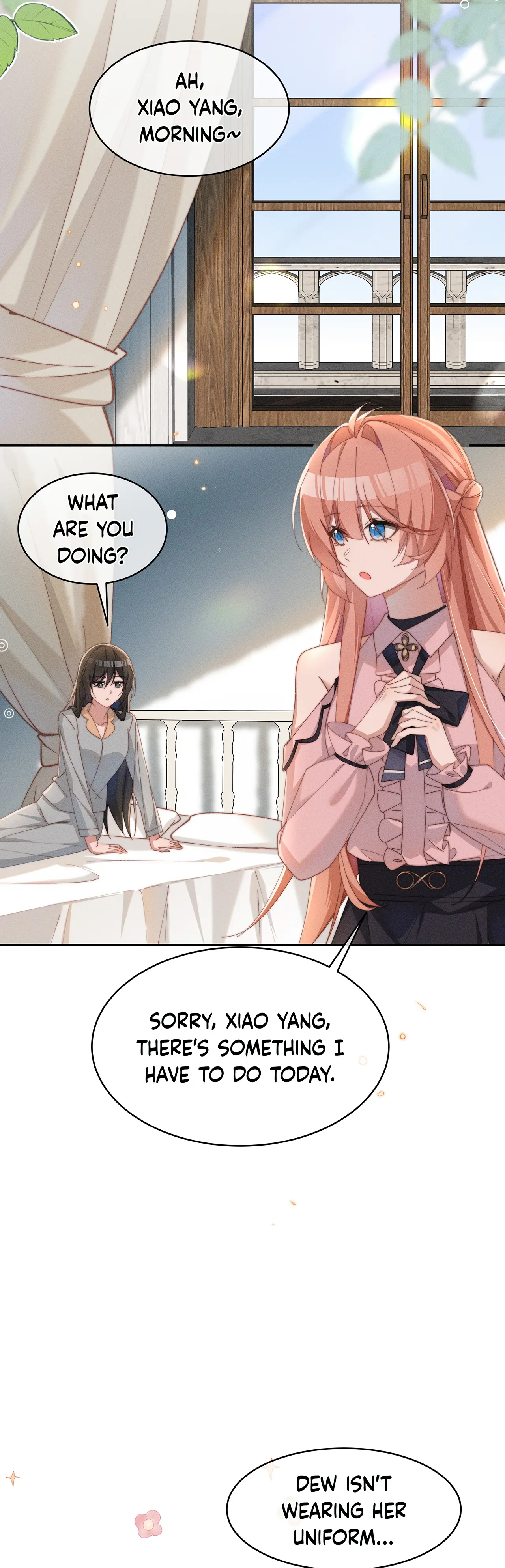 Is It Normal To Raise A Yandere Heroine As A Villainess ?! - Chapter 49: When Dew’s Away... I Start To Miss Her