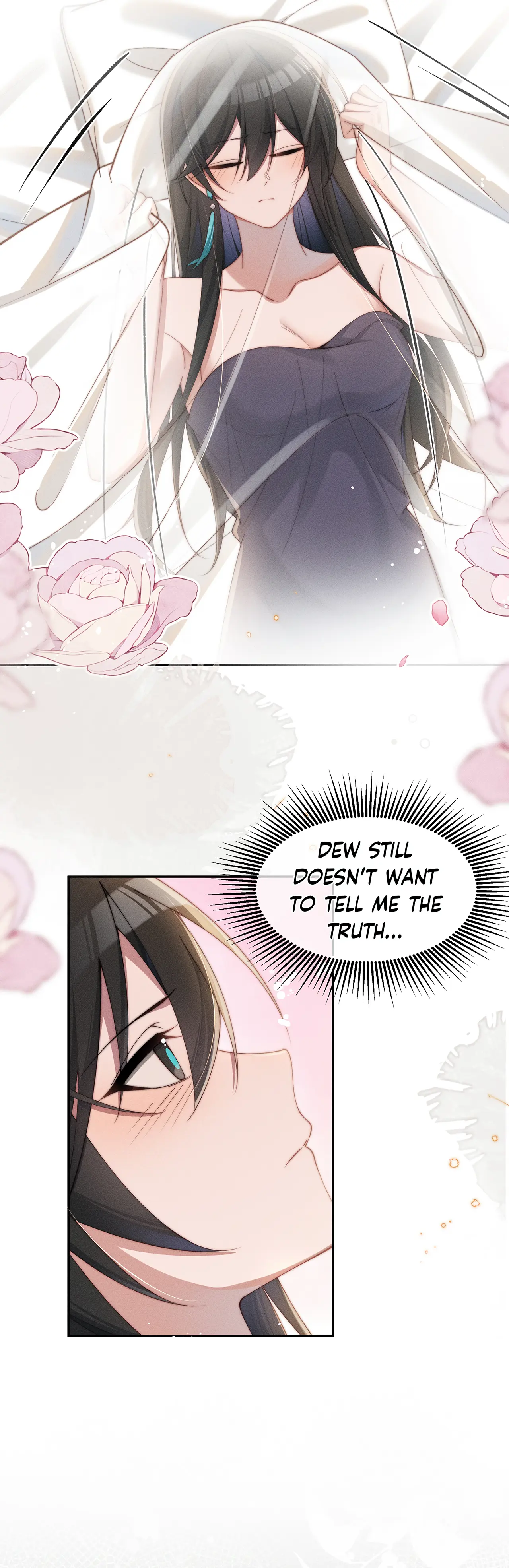 Is It Normal To Raise A Yandere Heroine As A Villainess ?! - Chapter 49: When Dew’s Away... I Start To Miss Her