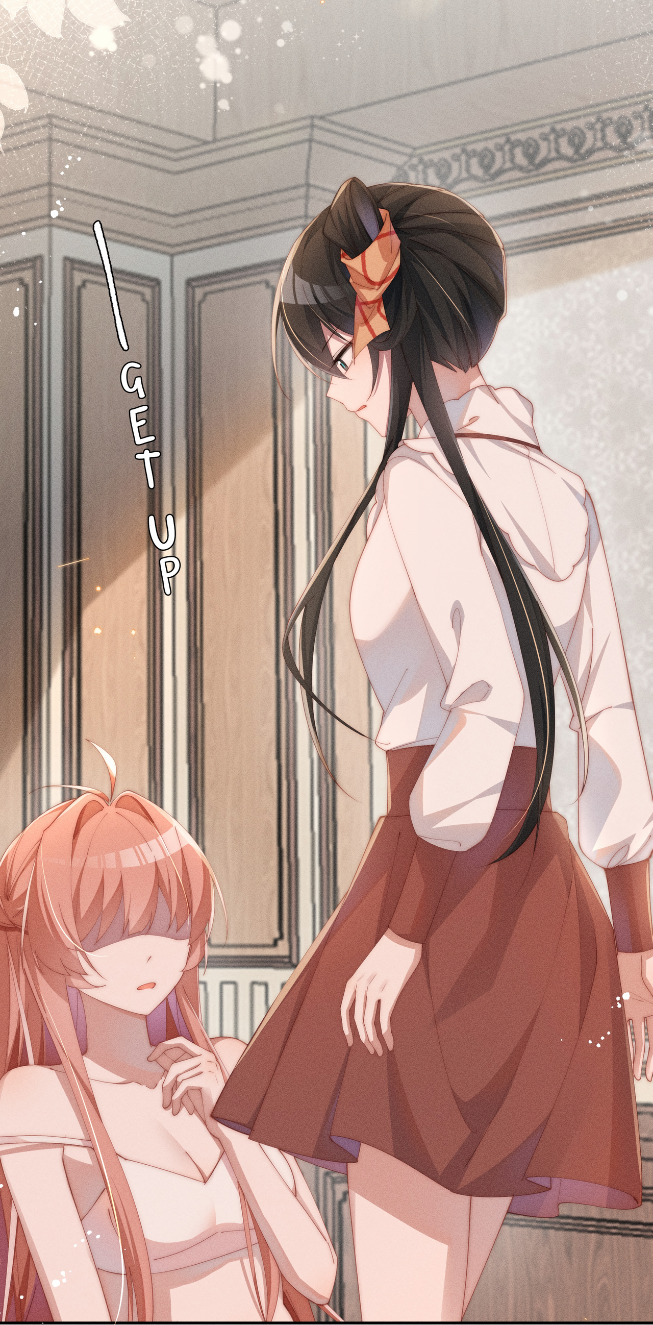 Is It Normal To Raise A Yandere Heroine As A Villainess ?! - Chapter 23: Xiao Yang~ Look At Their Clothes~ They’re So Big~