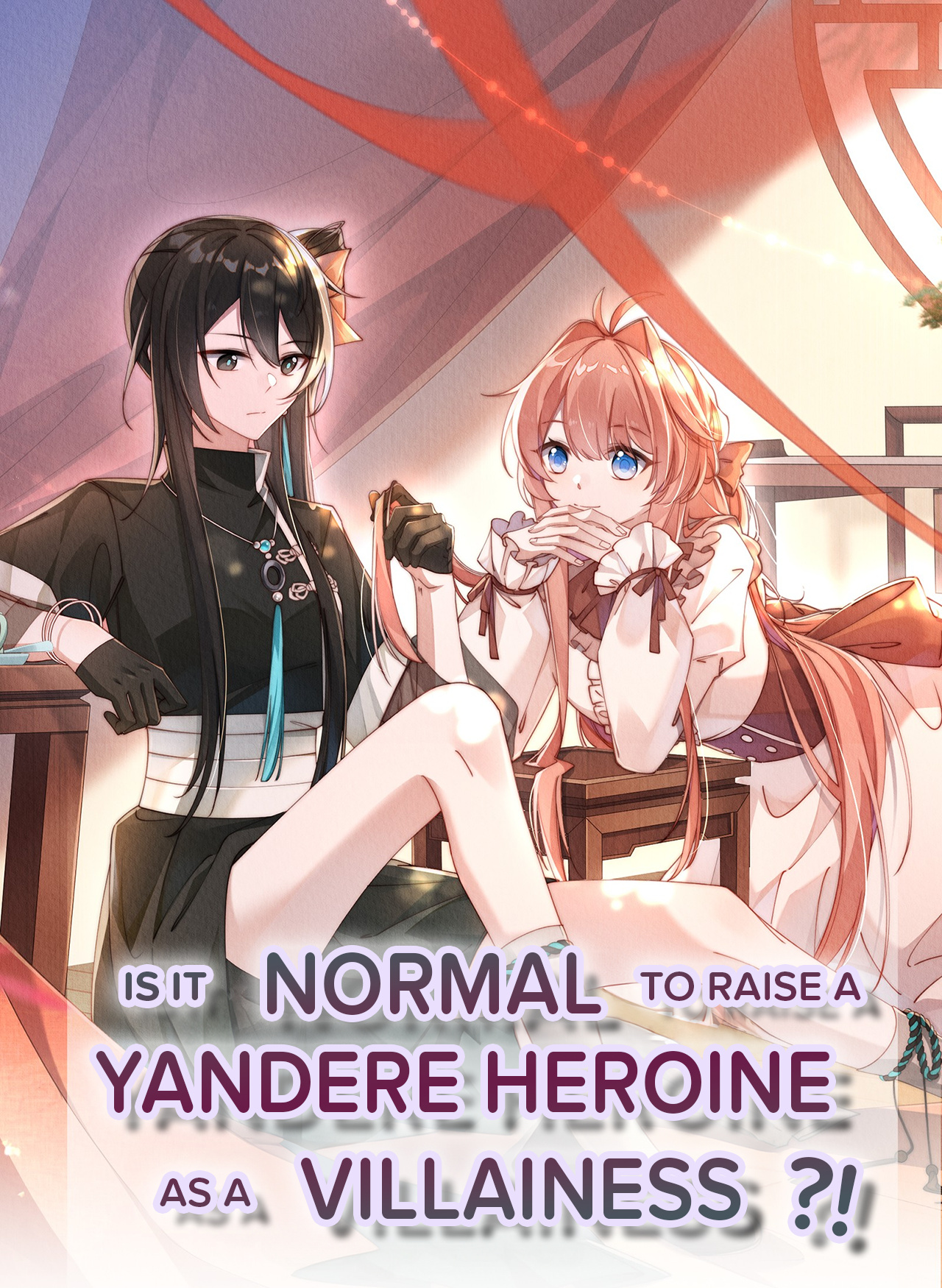 Is It Normal To Raise A Yandere Heroine As A Villainess ?! - Chapter 9: Crazy Woman