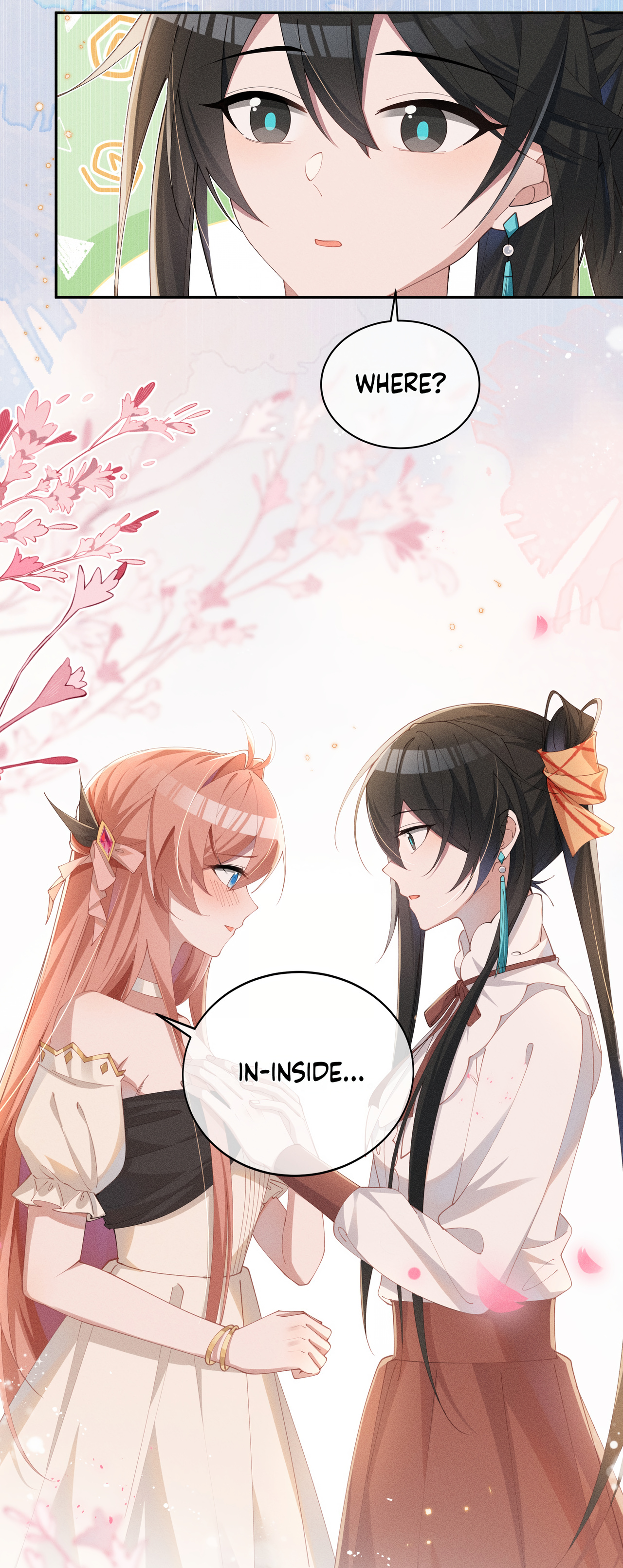 Is It Normal To Raise A Yandere Heroine As A Villainess ?! - Chapter 24: If It’s Xiao Yang, Anything Is Fine