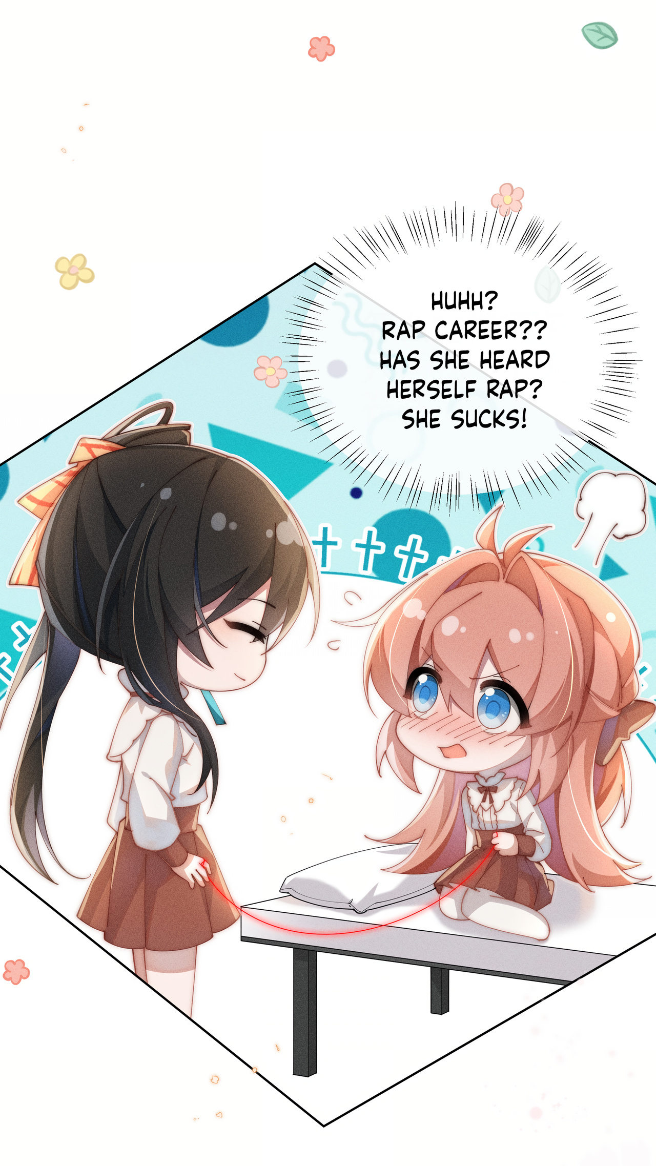 Is It Normal To Raise A Yandere Heroine As A Villainess ?! - Chapter 16: It's Not Fair