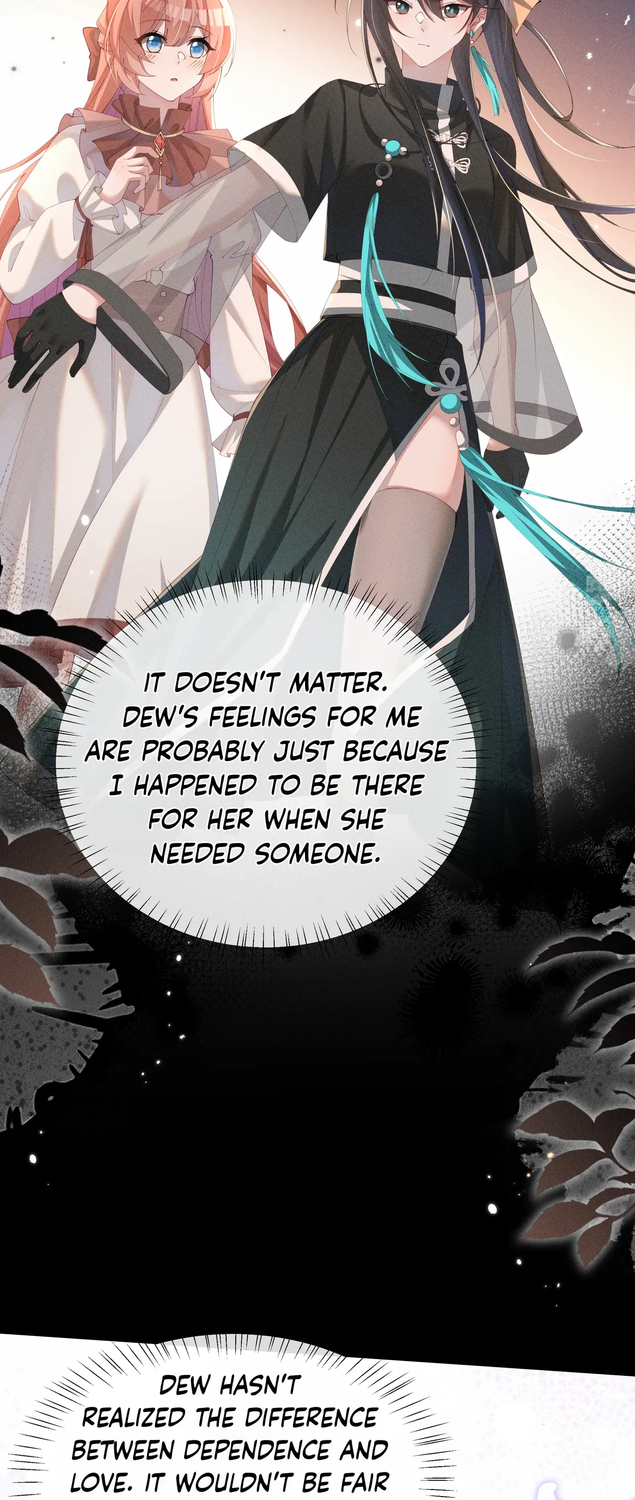 Is It Normal To Raise A Yandere Heroine As A Villainess ?! - Chapter 33: There’s No Doubt That I Like Dew